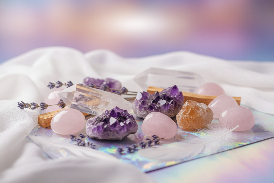 How to Guide- Using Crystals for their Metaphysical Properties