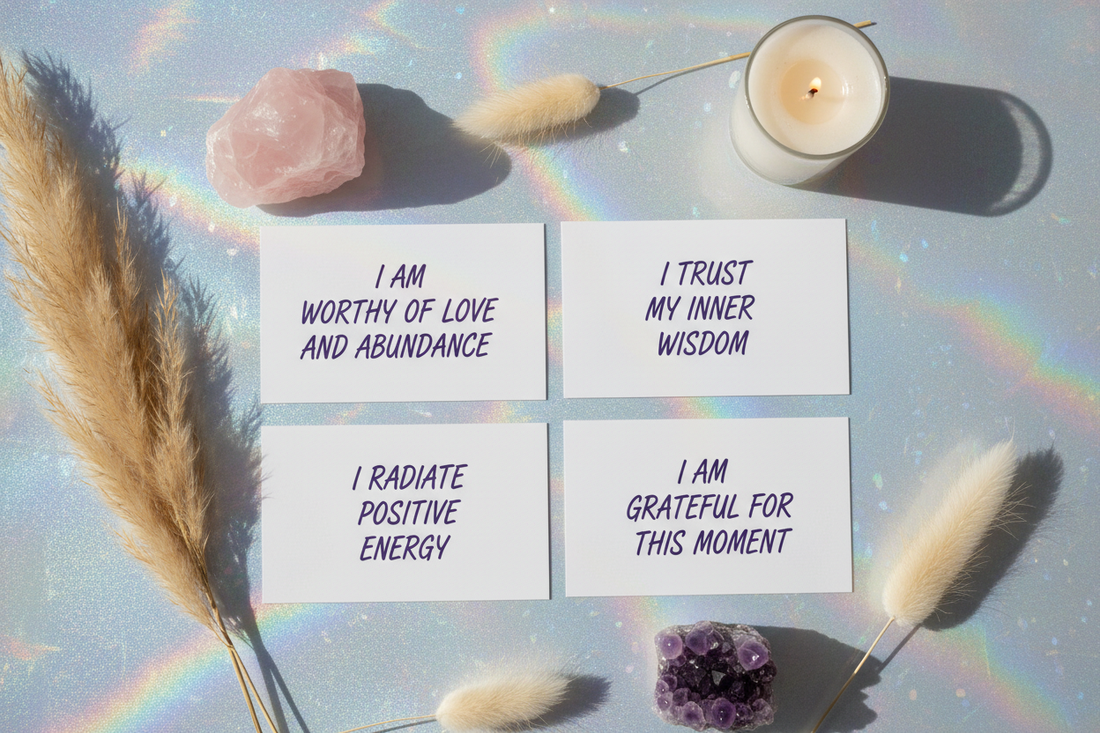 How to Guide- Affirmation Cards