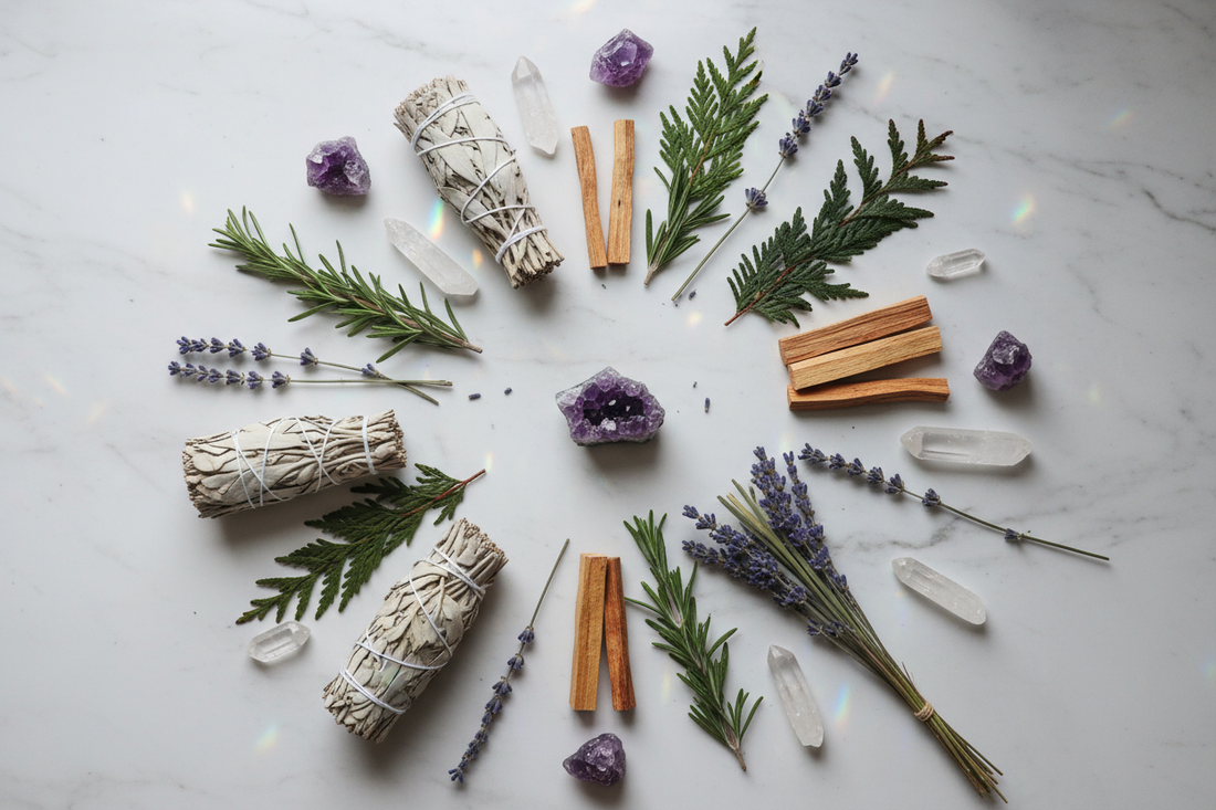 Top 10 Holistic Herbs for Spiritual Practice