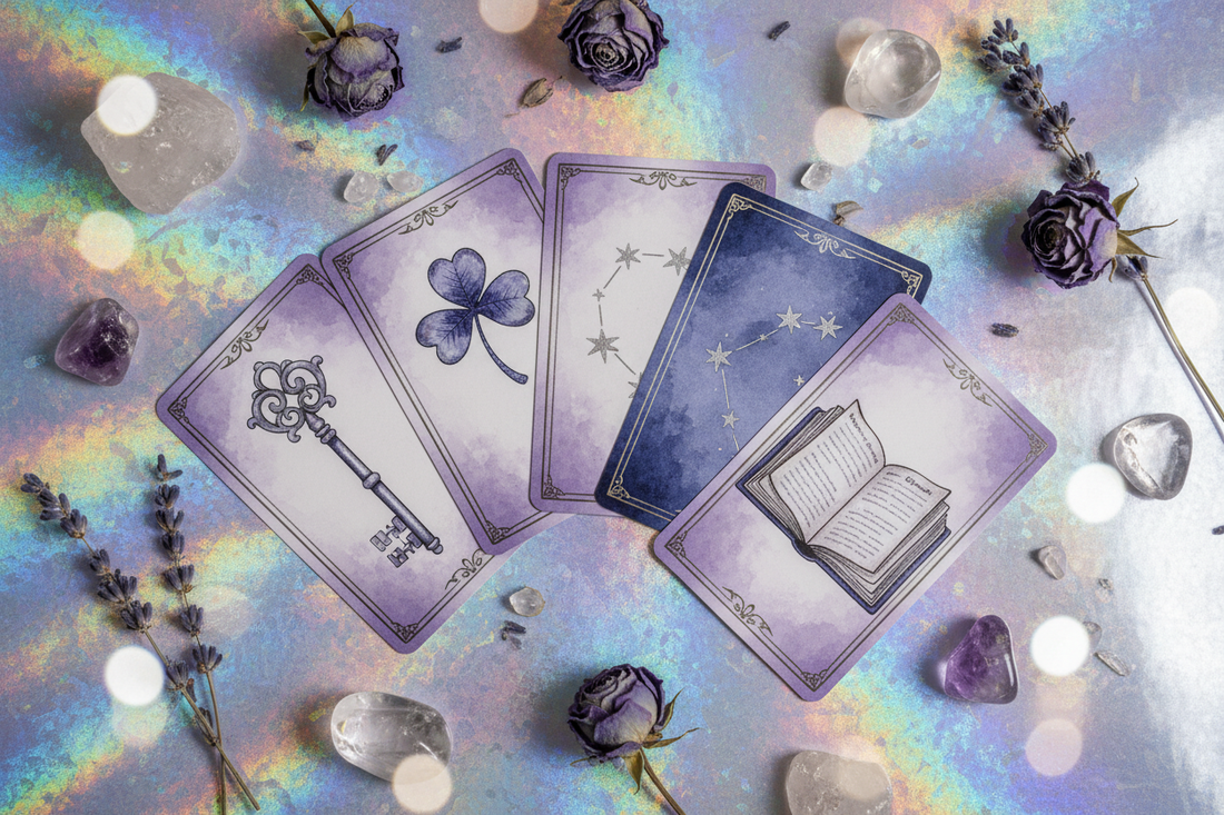 How to Guide- Lenormand Cards