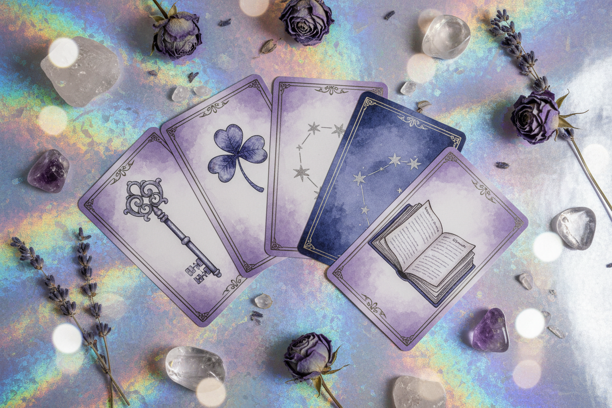 How to Guide- Lenormand Cards
