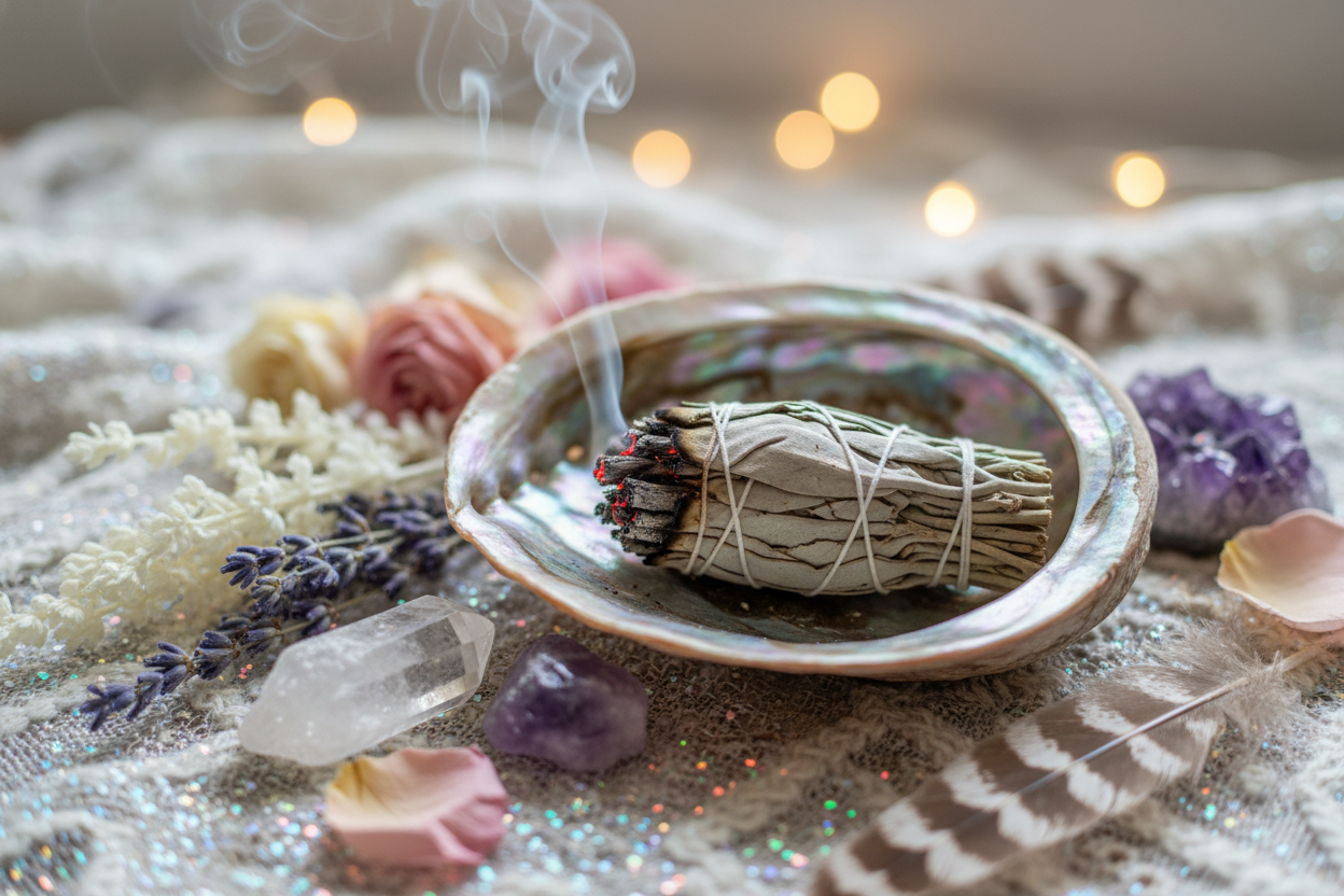 How to Guide- Smudging/Energy Cleansing