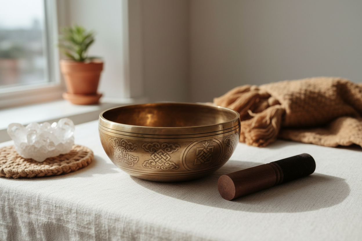 Beginners Guide- Singing Bowls