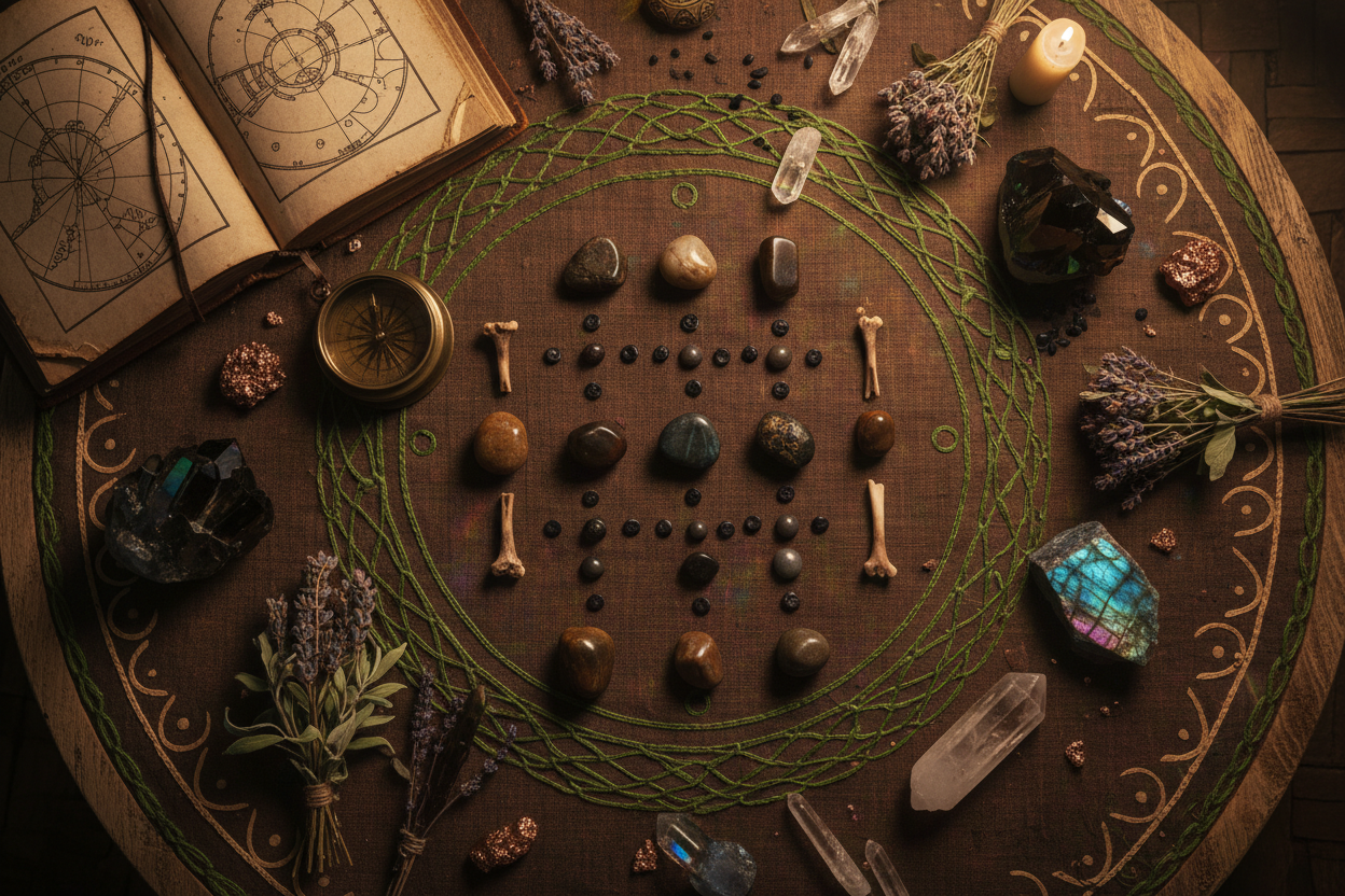 Beginners Guide- Geomancy