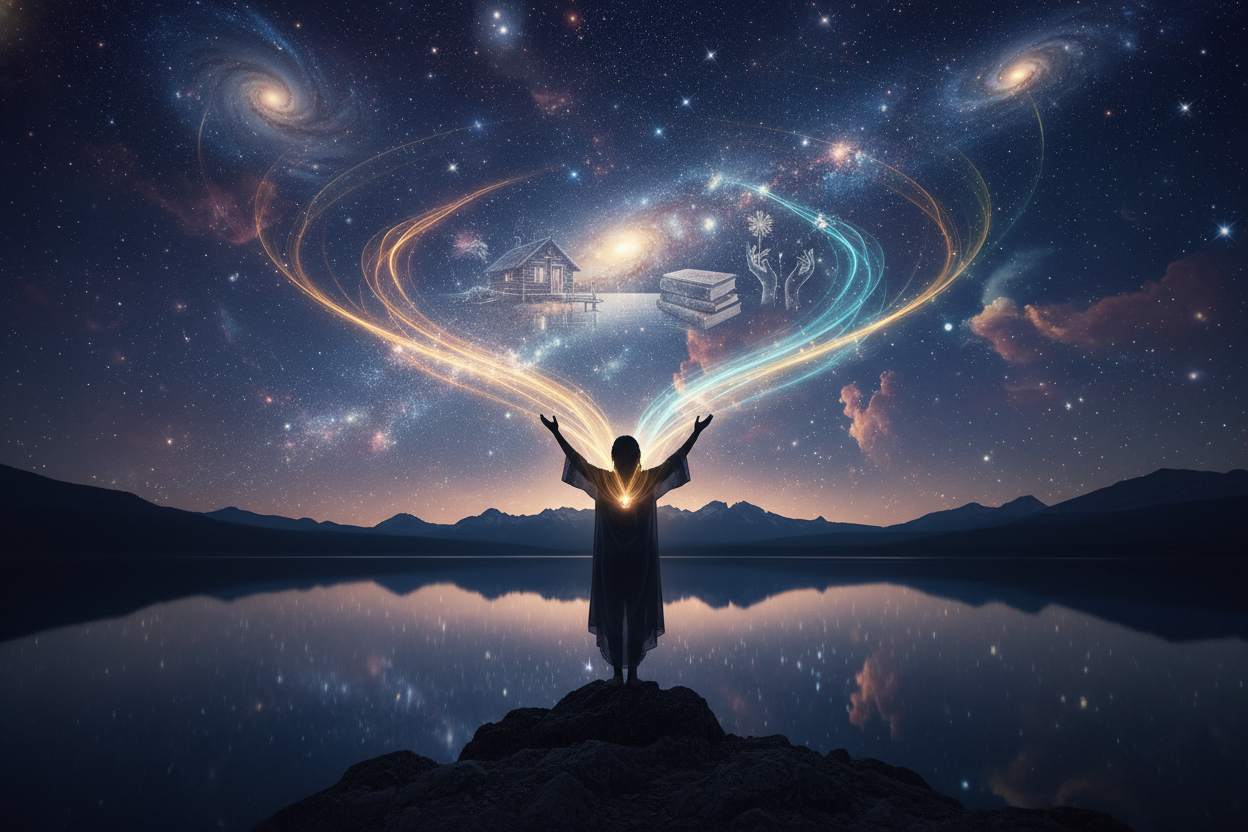 Beginners Guide- Manifestation