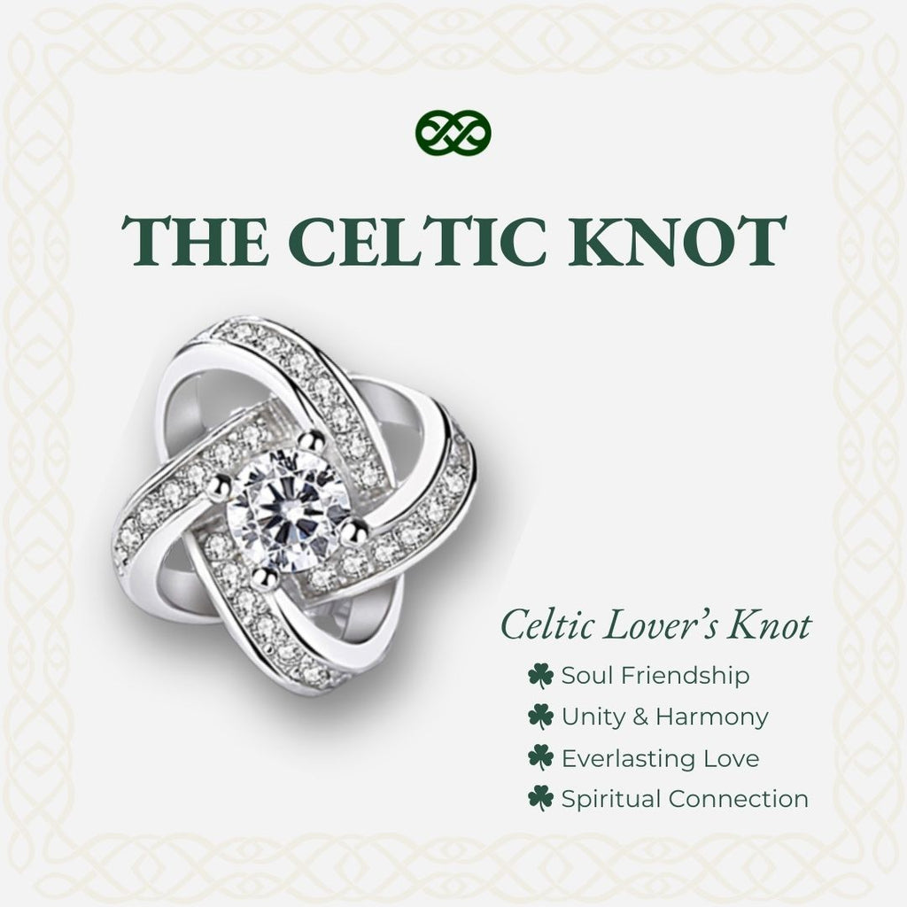 Celtic Knot™ 18K White Gold Ring