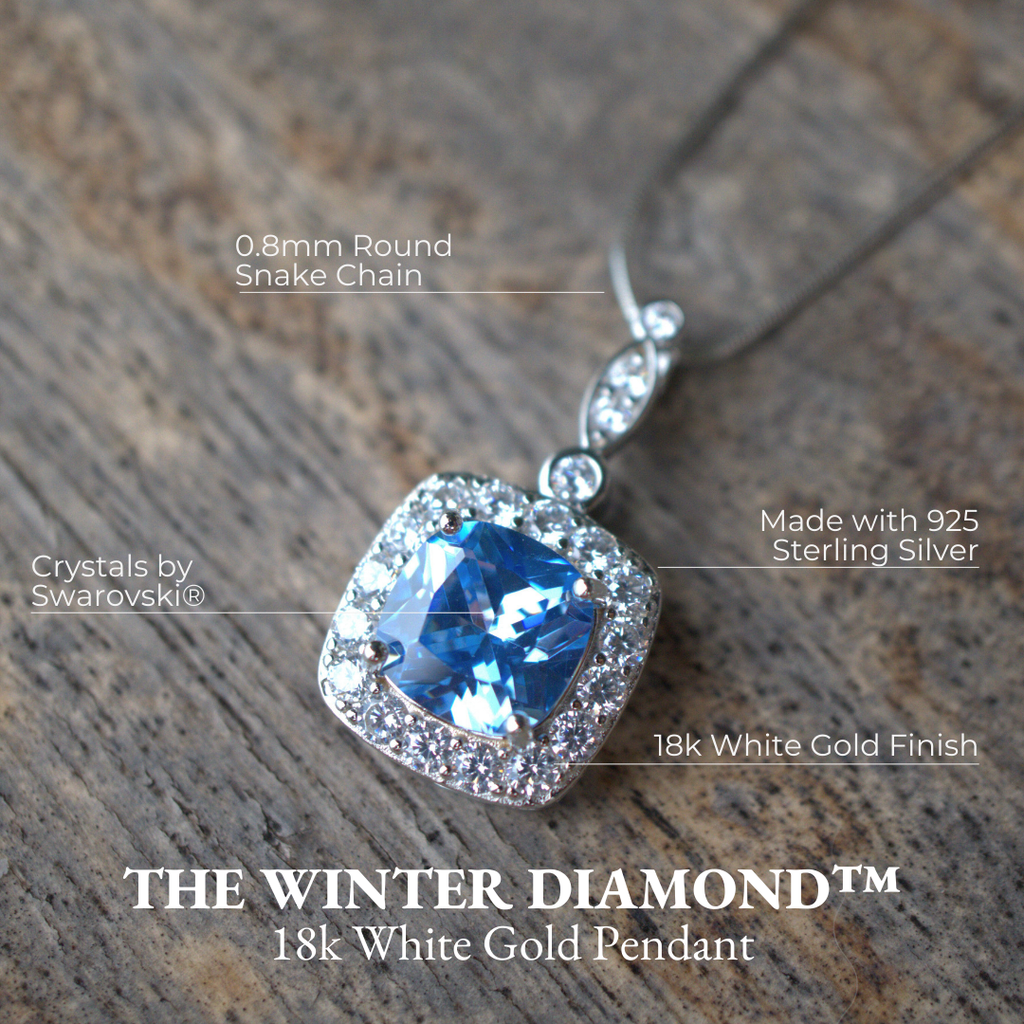 Winter Diamond™ 18K White Gold Pendant