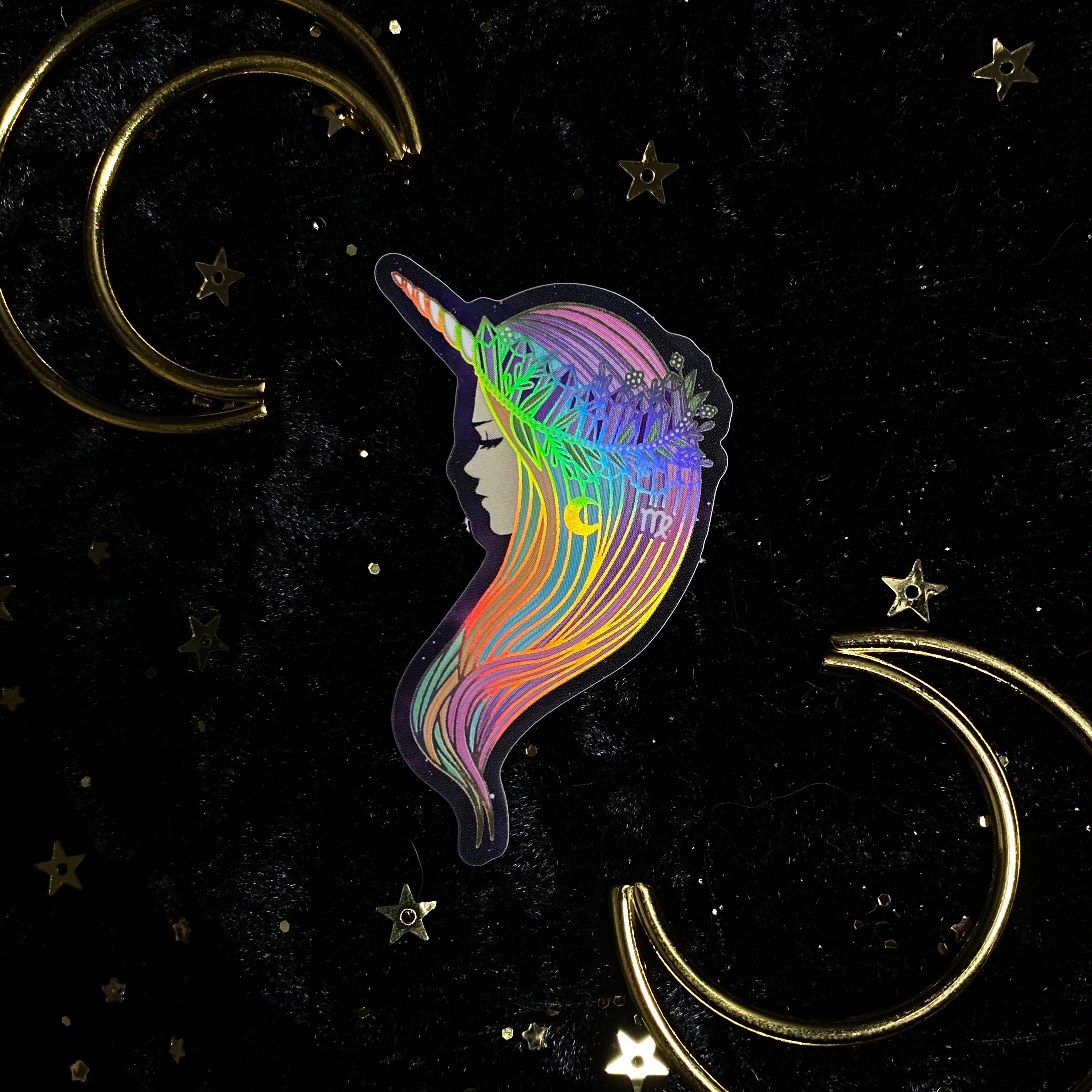amethystrology zodiac sticker