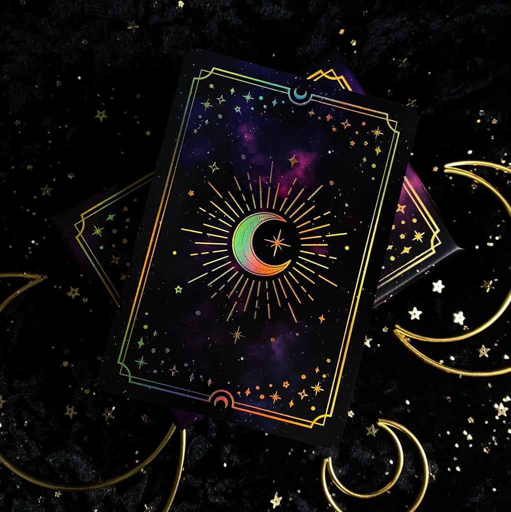 Gold Crystal Affirmations© Golden Aura Edition Card Deck