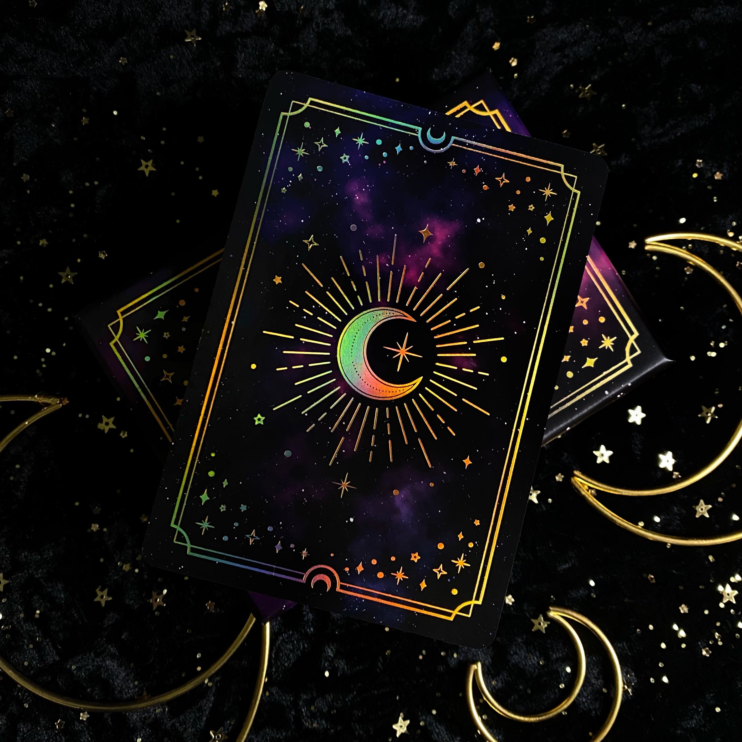 Gold Crystal Affirmations© Golden Aura Edition Card Deck