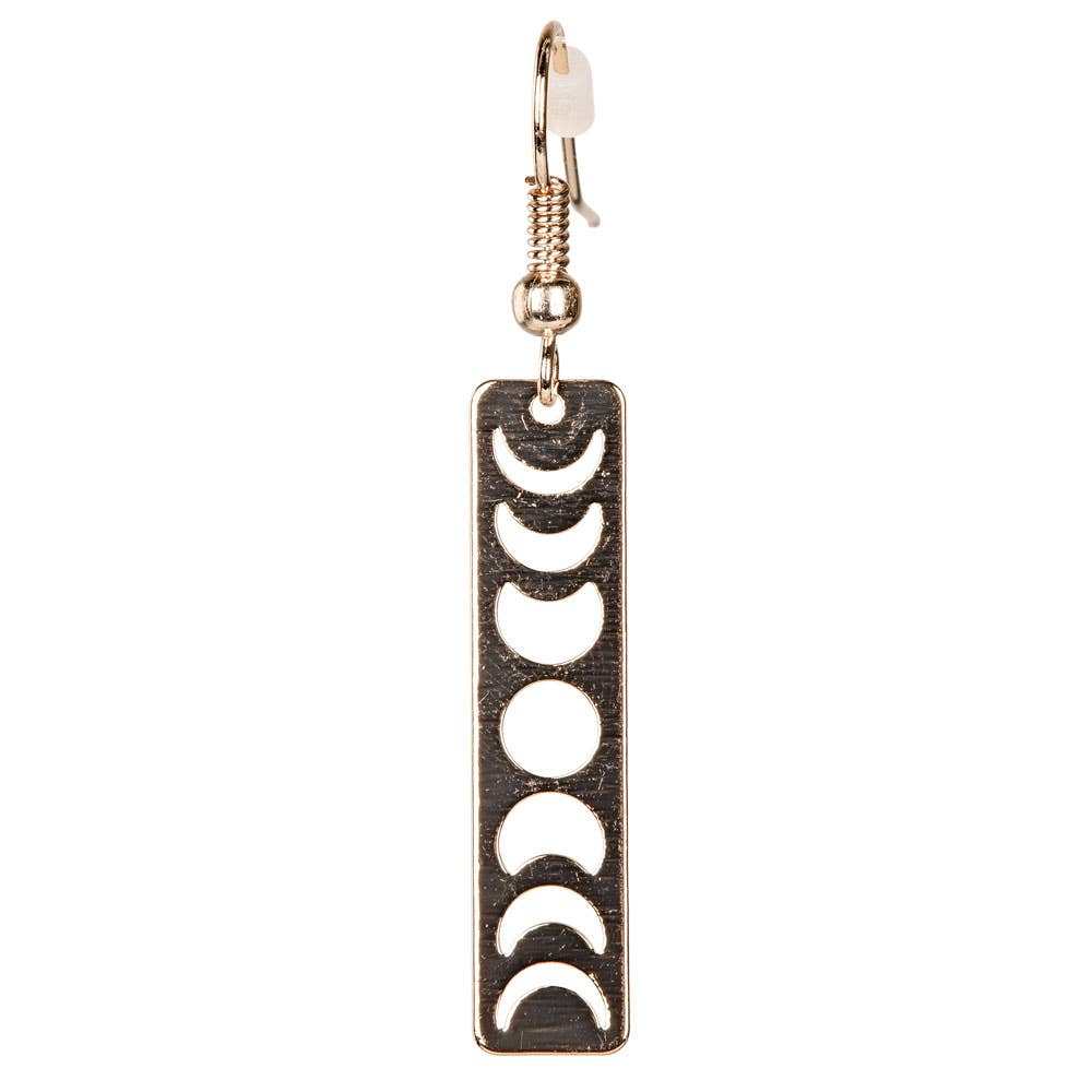 Moon Phases Earrings
