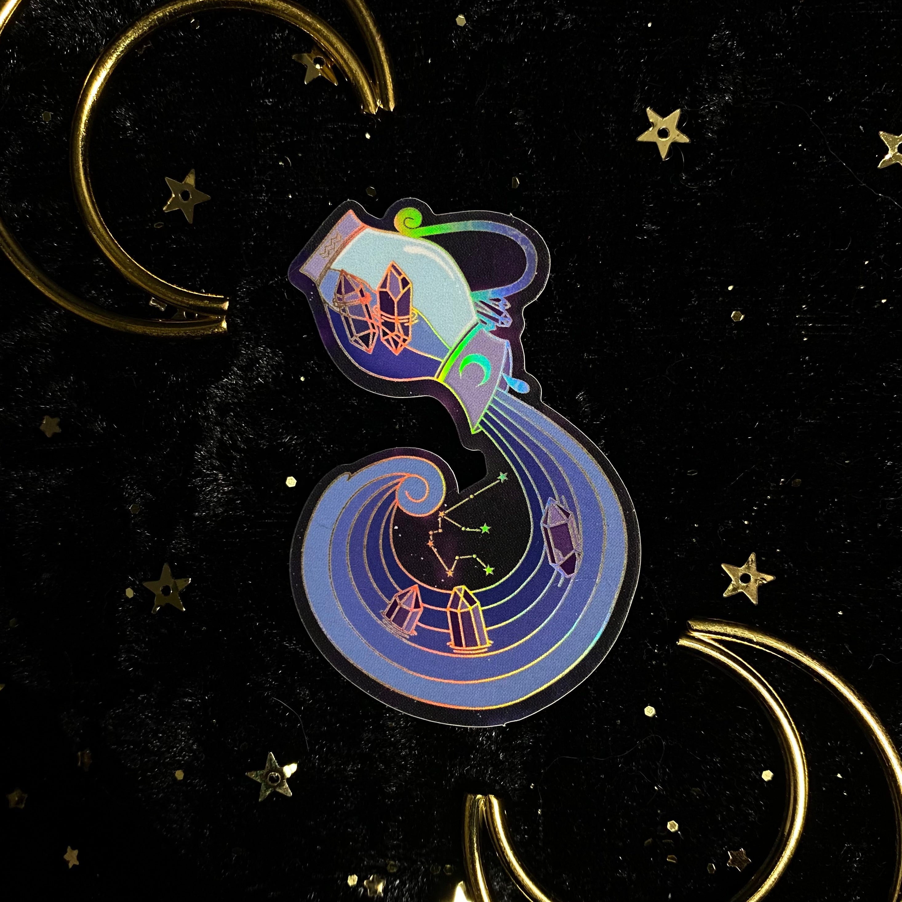 amethystrology zodiac sticker
