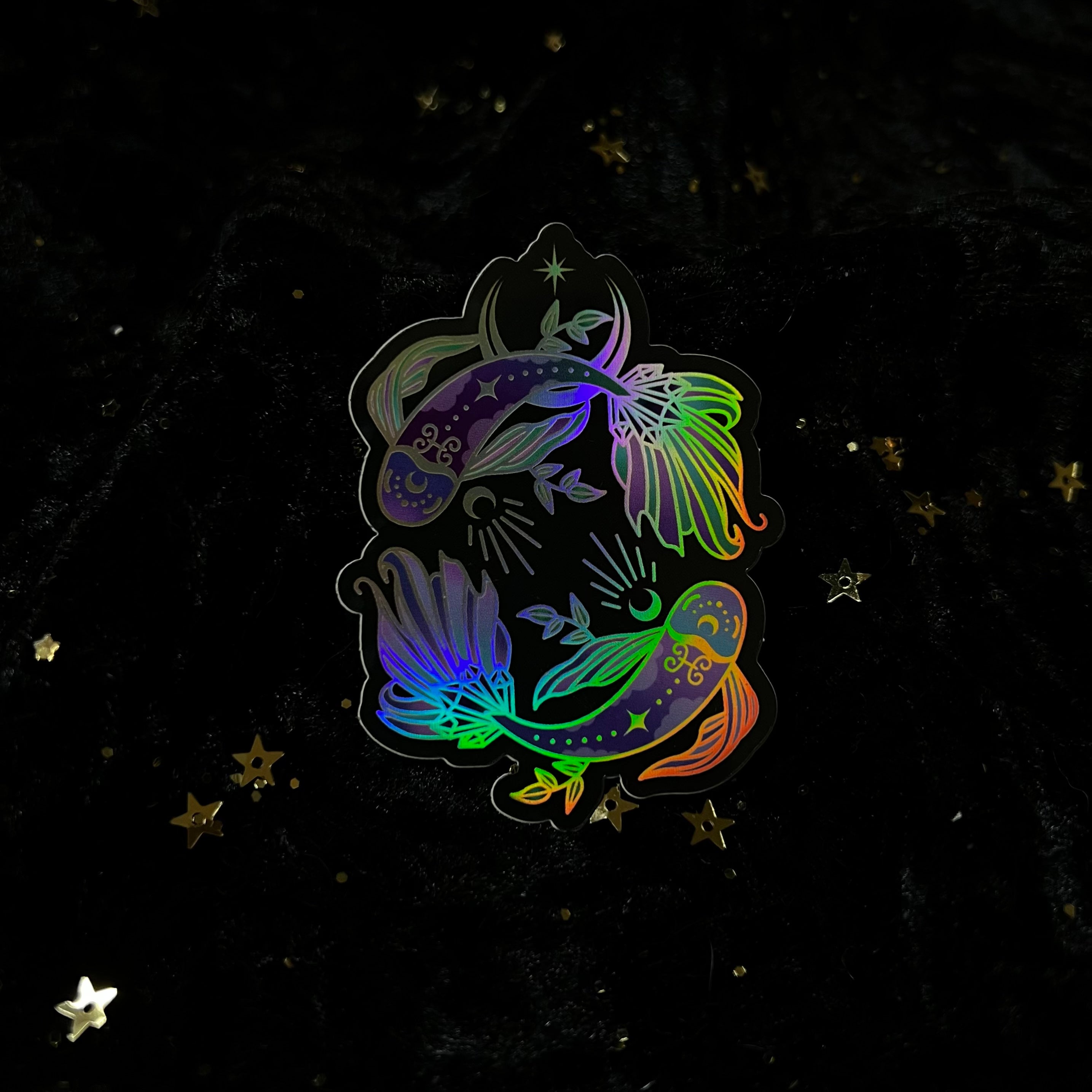crystals for the zodiacs sticker