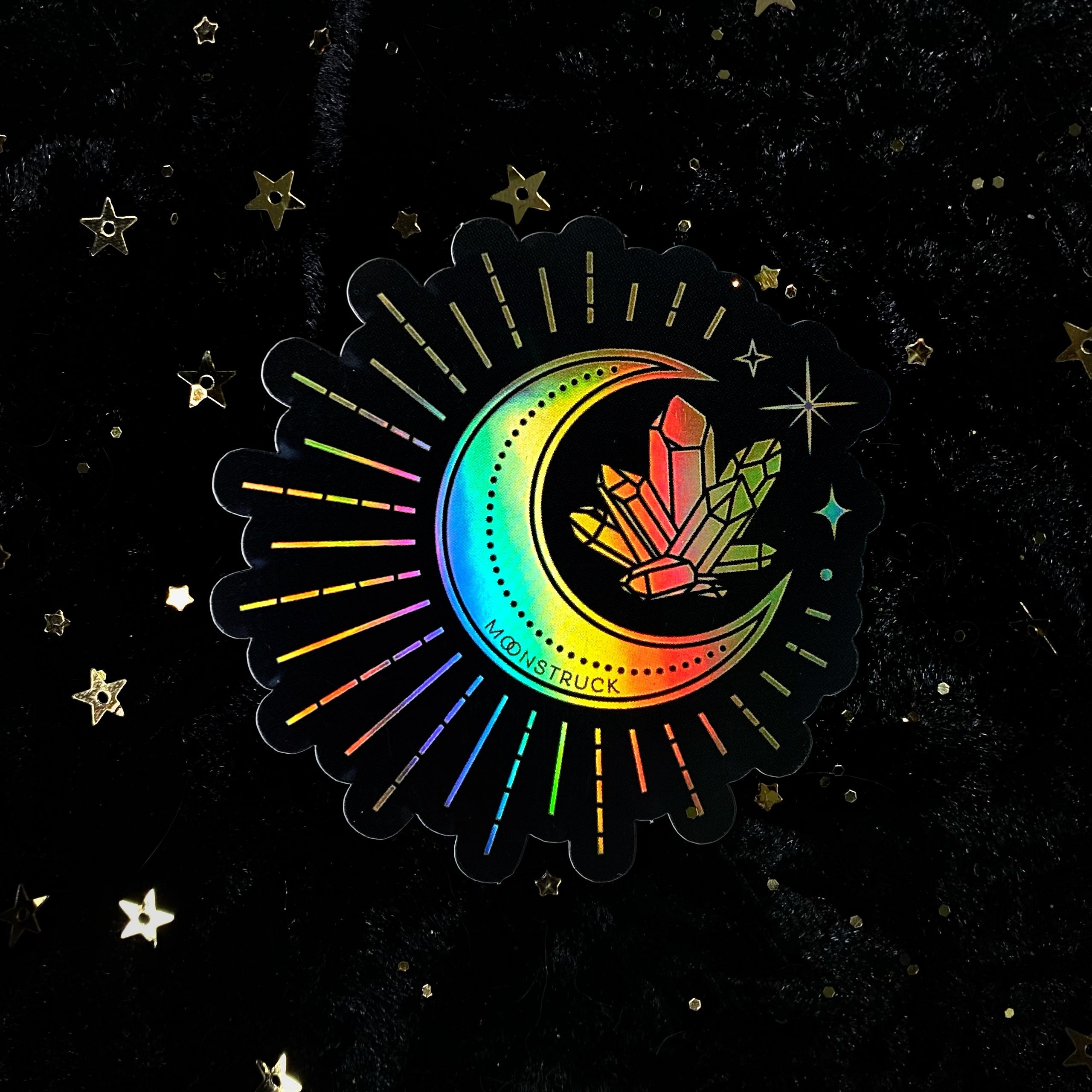 Crystal Sticker Set