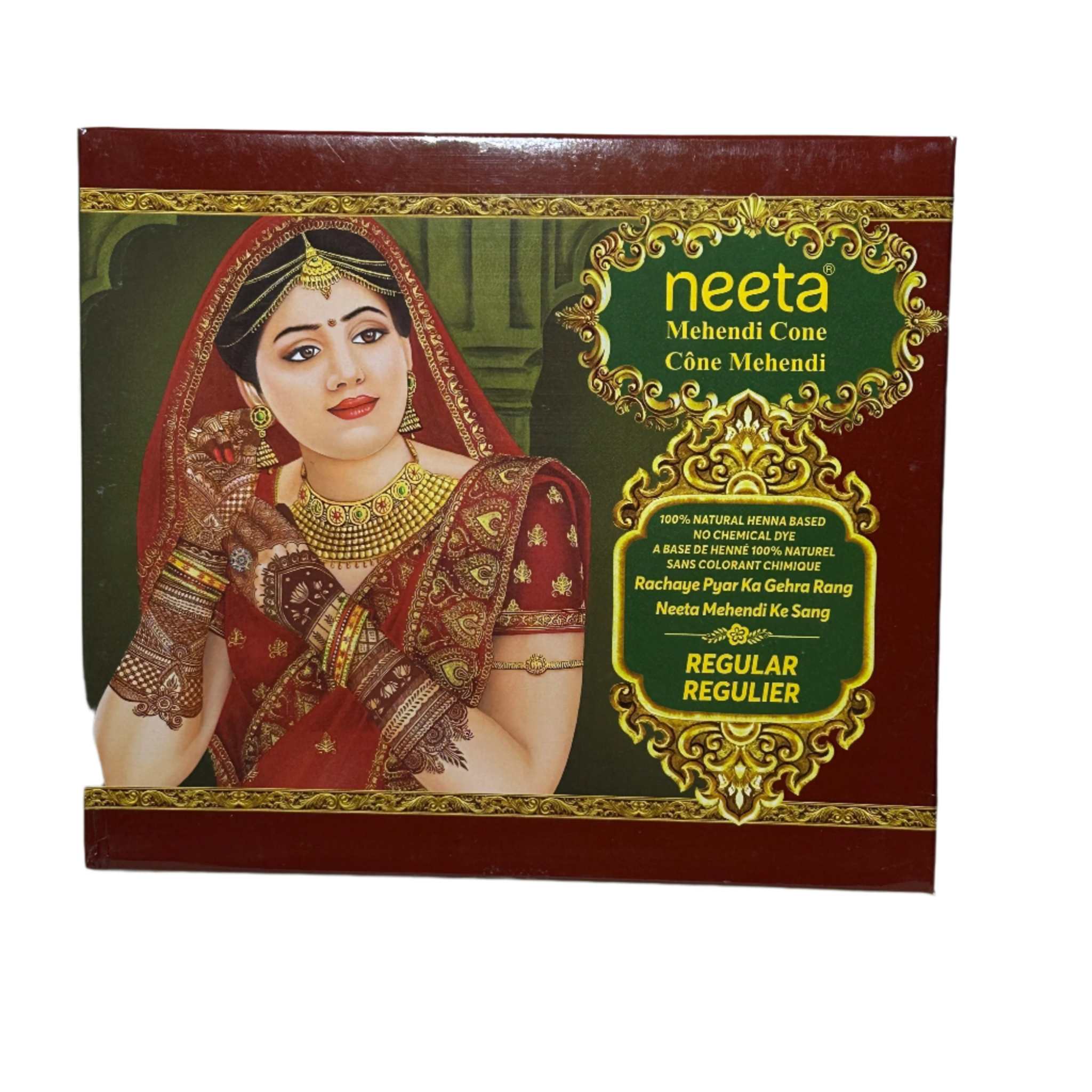 Neeta Mehendi Henna Paste (Red)