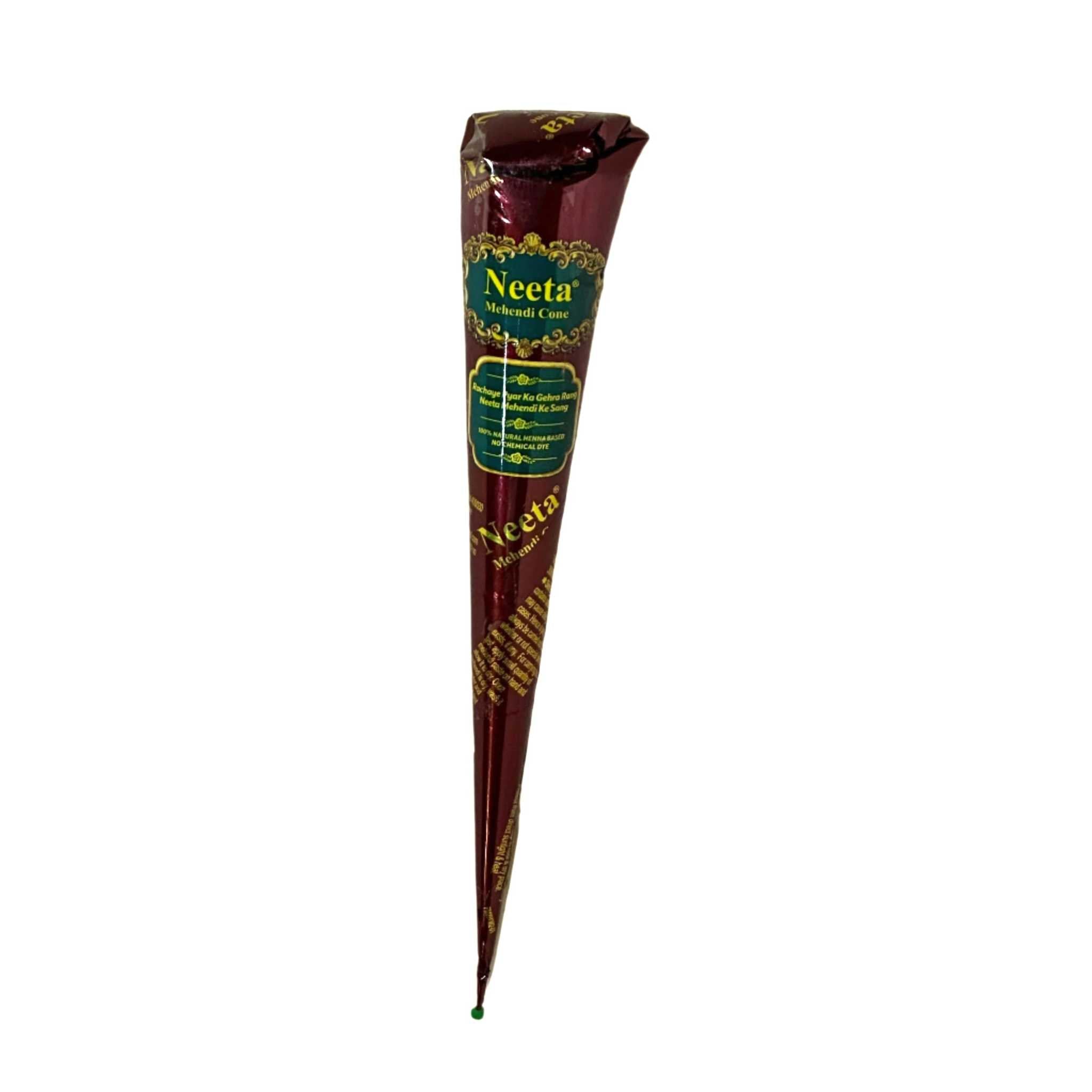 Neeta Mehendi Henna Paste (Red)