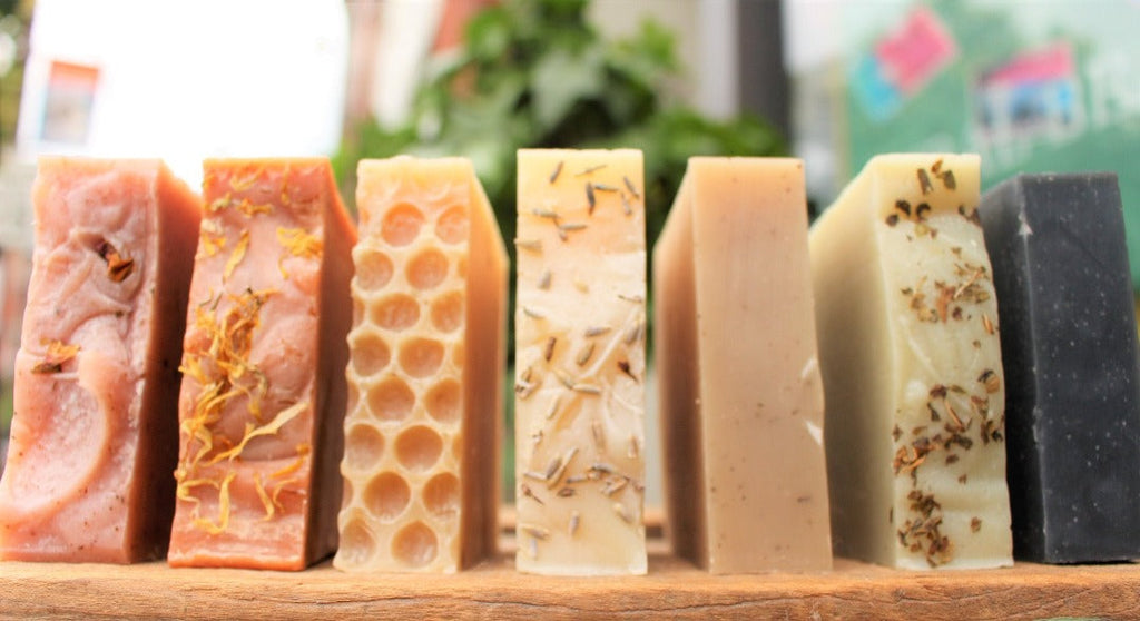 Ramblin' Rose Soap | Natural Soap | Una Biologicals