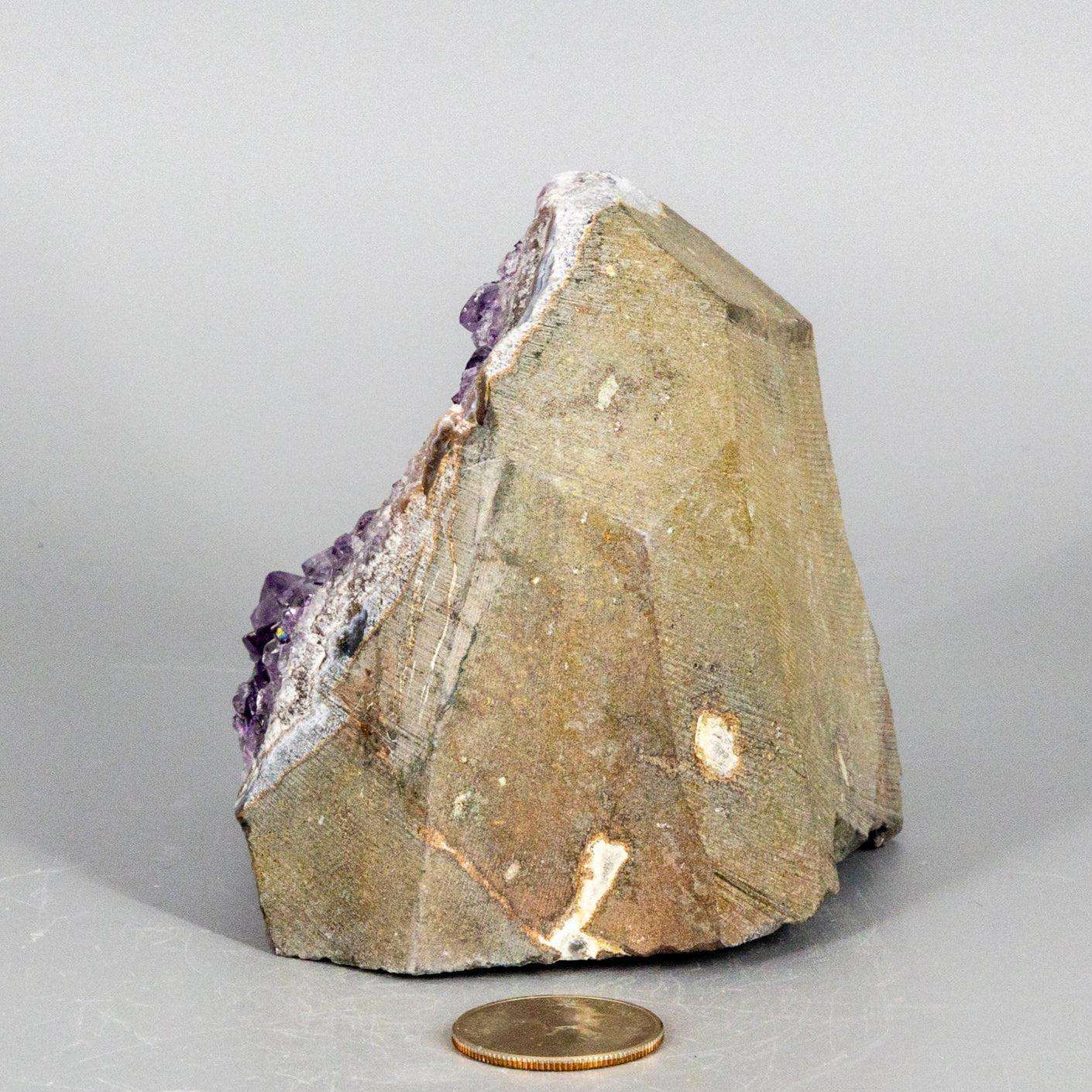 Amethyst Geode 3.5 Inch 708g