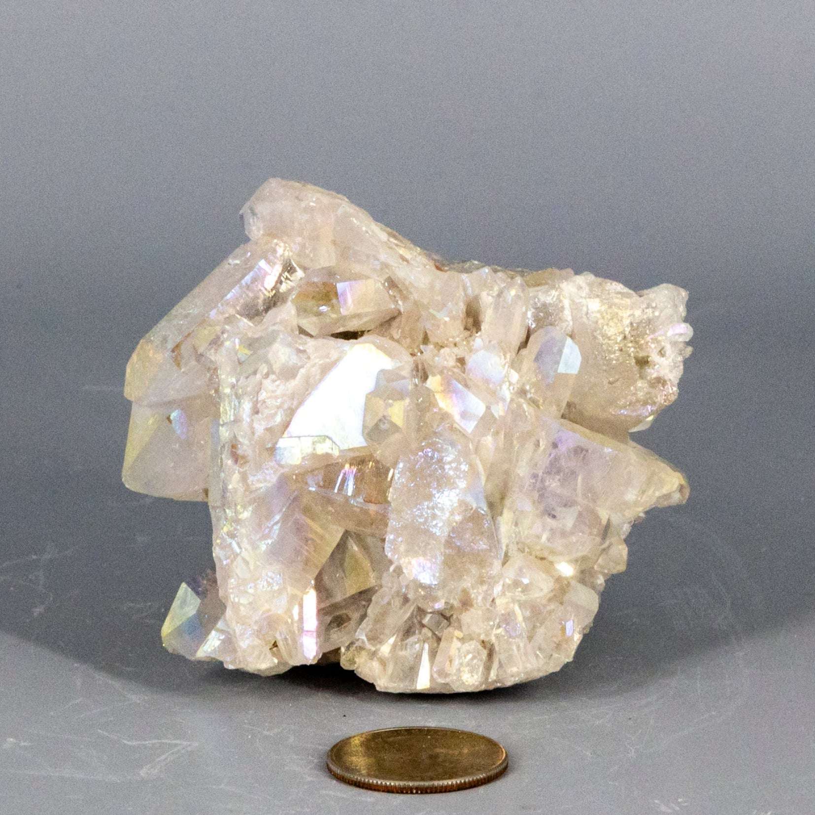 Angel Aura Quartz Point Cluster