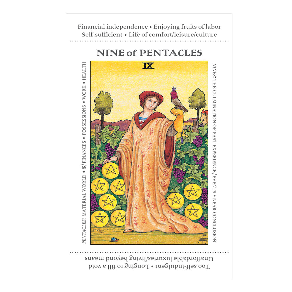 Apprentice Tarot Deck