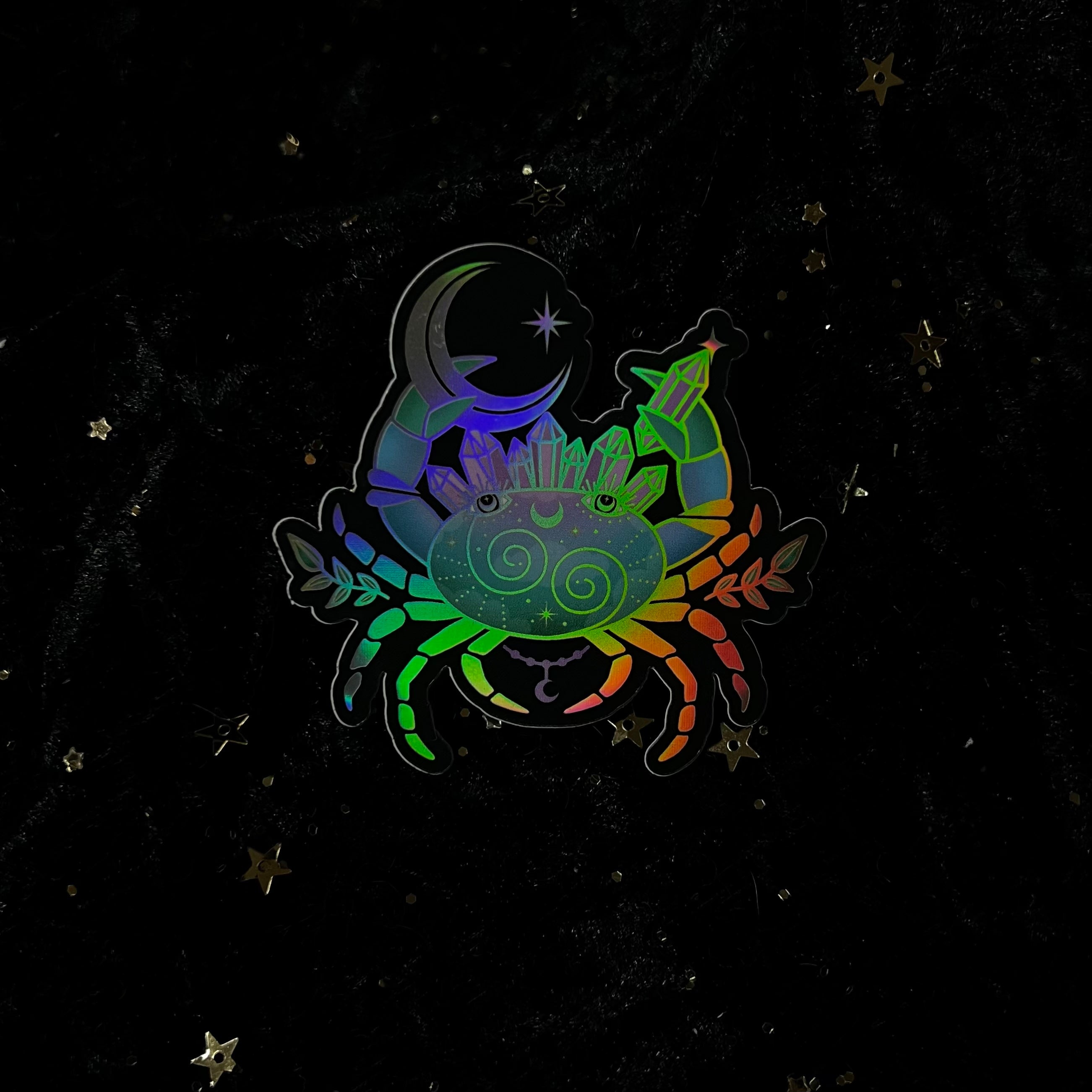 crystals for the zodiacs sticker