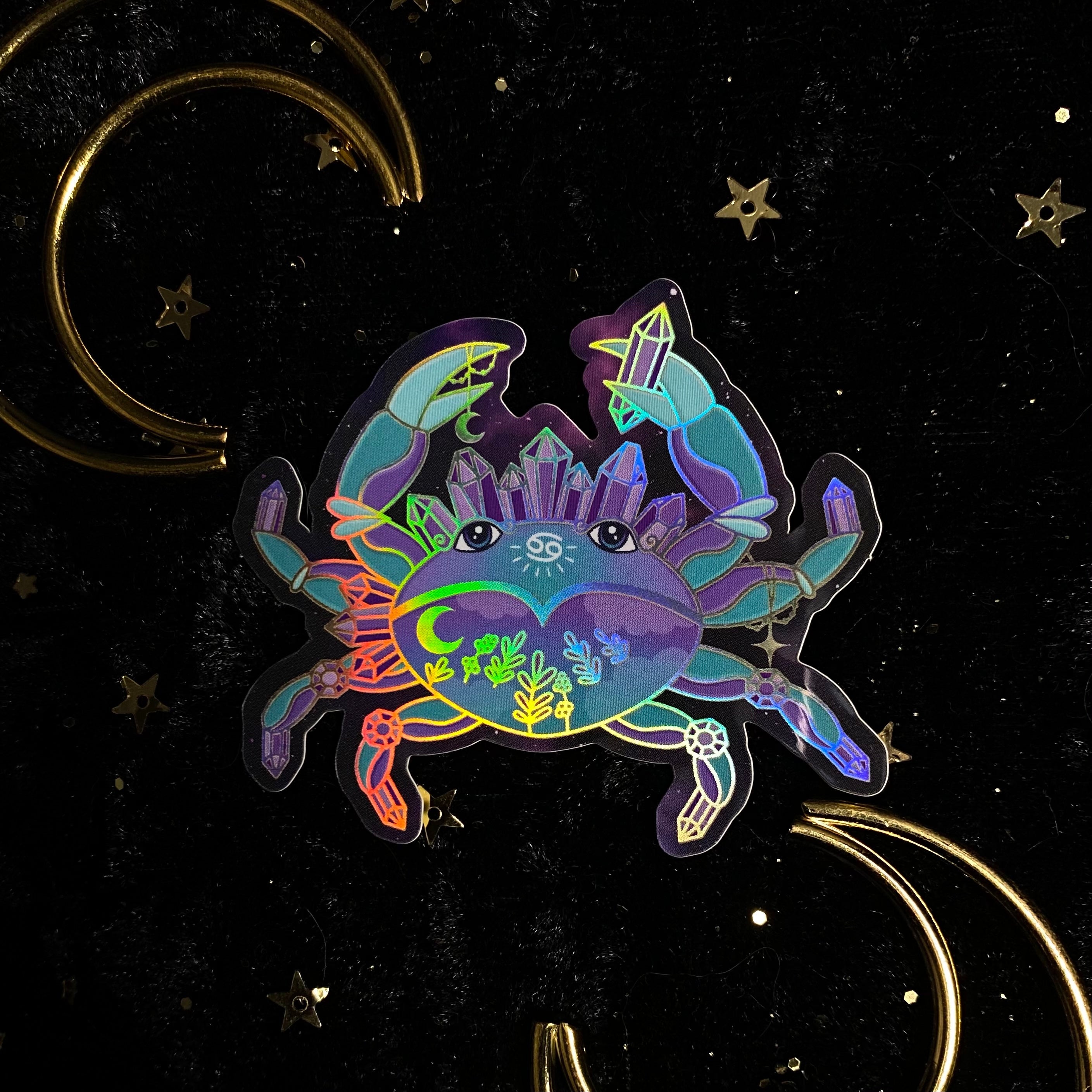 amethystrology zodiac sticker