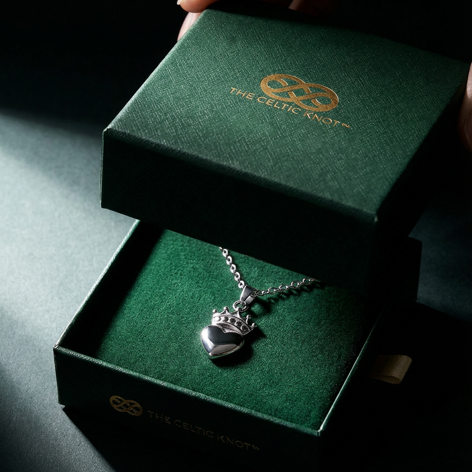 Everyday Claddagh | Stainless Steel Necklace