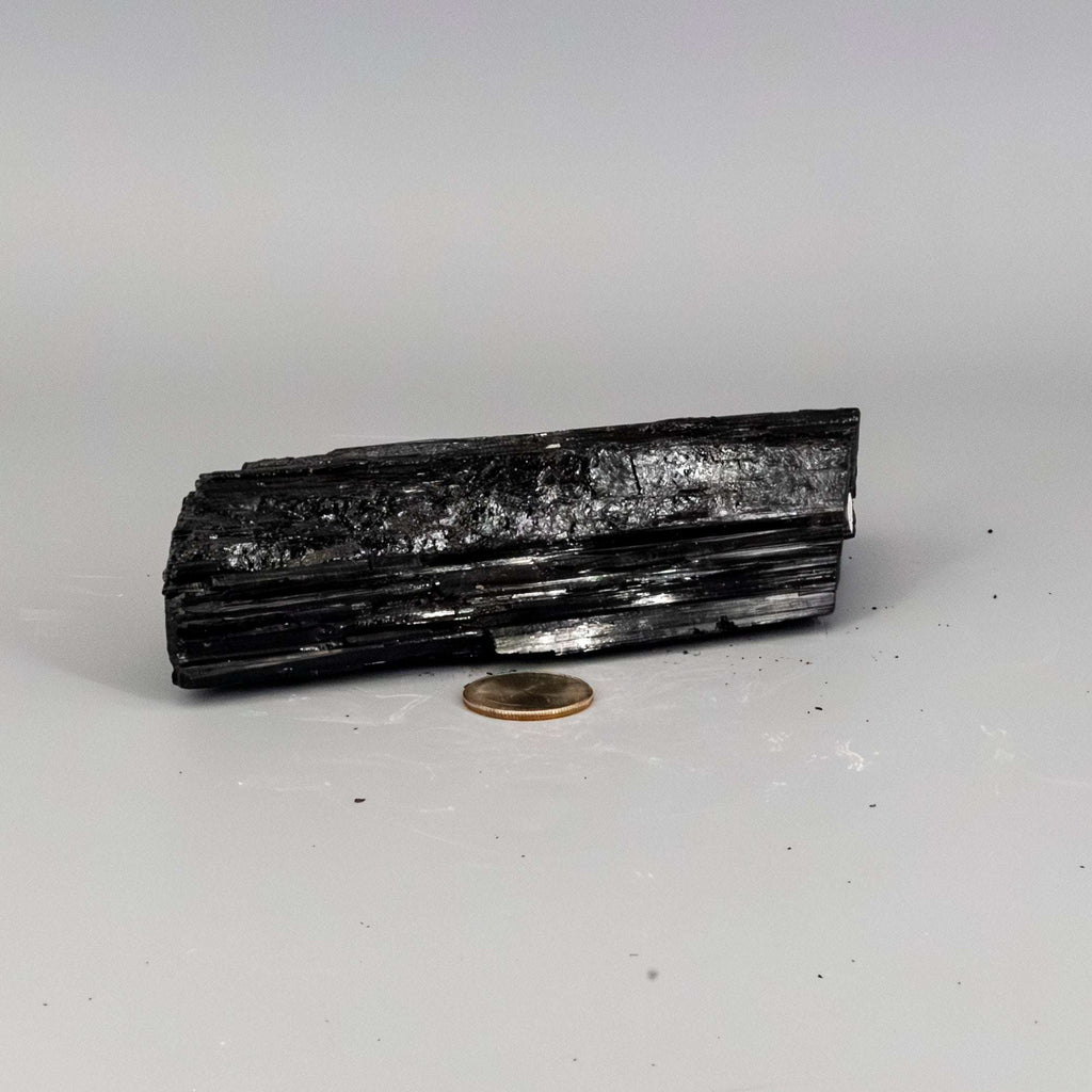 Black Tourmaline Hunk - Elongated (588g)