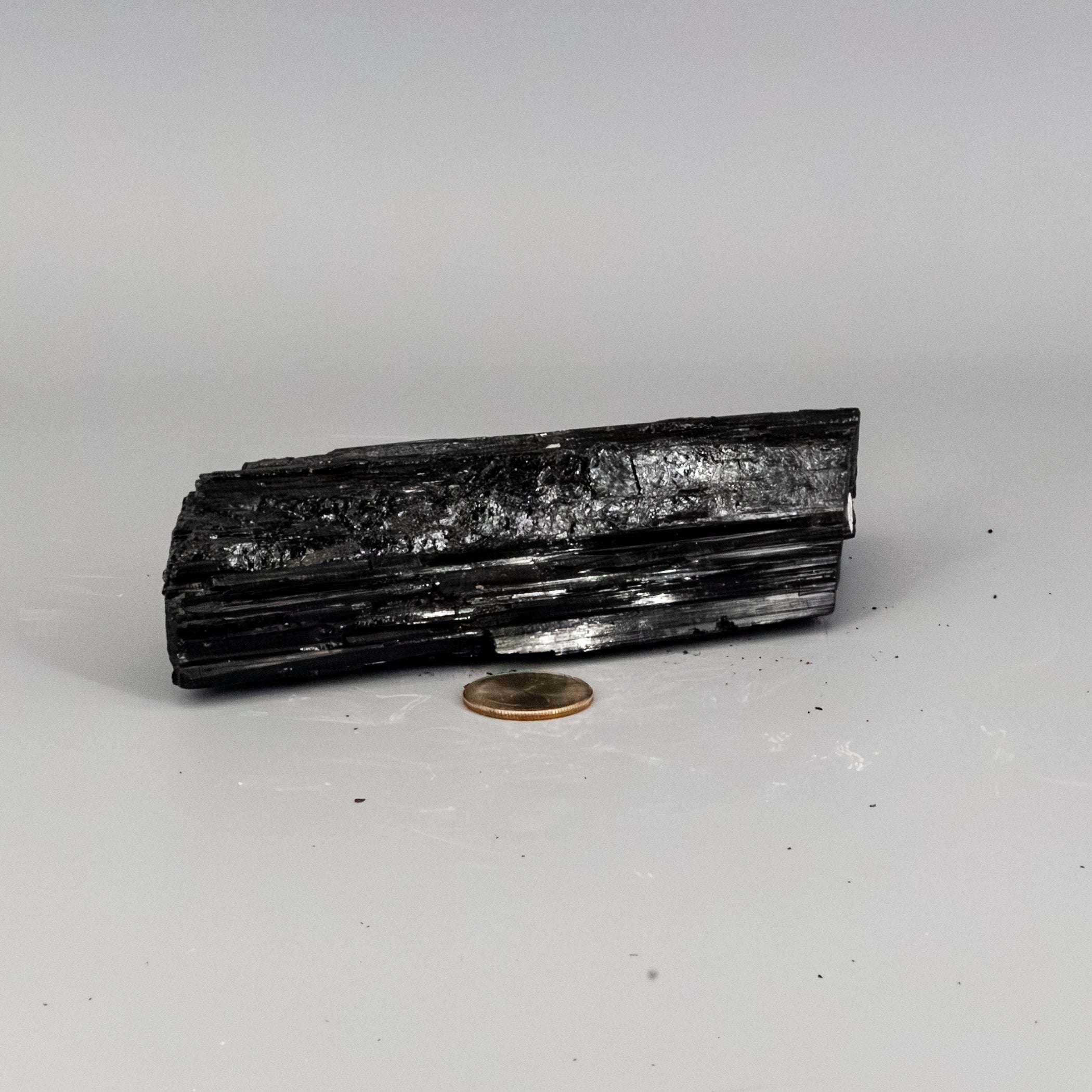 Black Tourmaline Hunk - Elongated (588g)