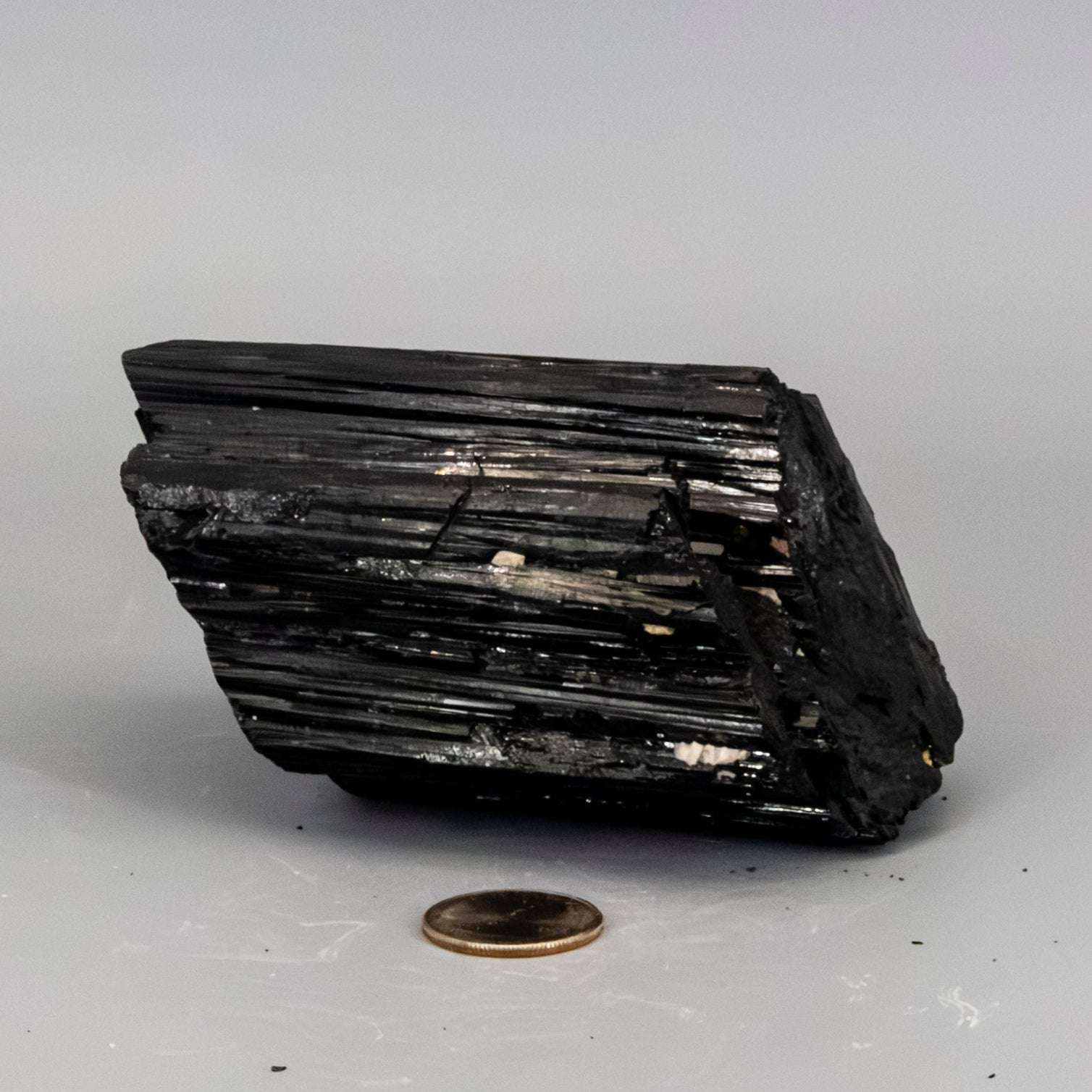 Black Tourmaline Hunk - Large (900g)