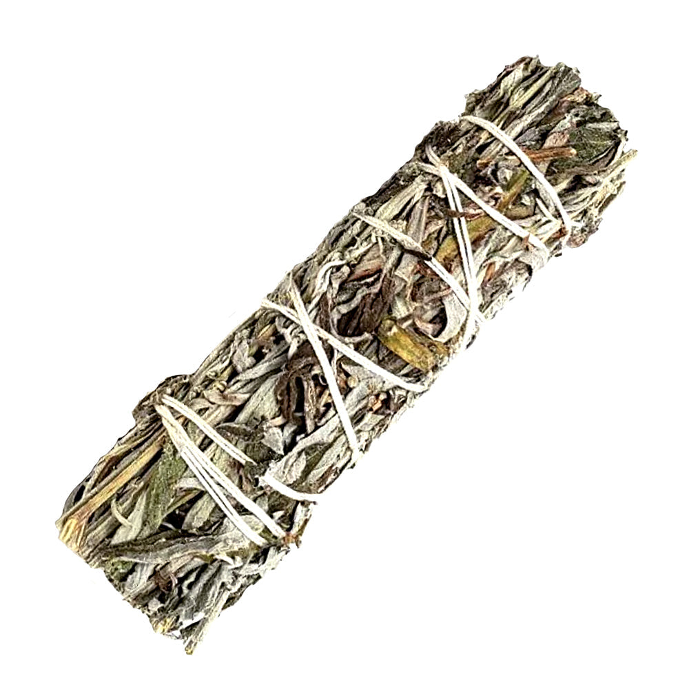 Black (Mugwort) Smudge Sage 4"