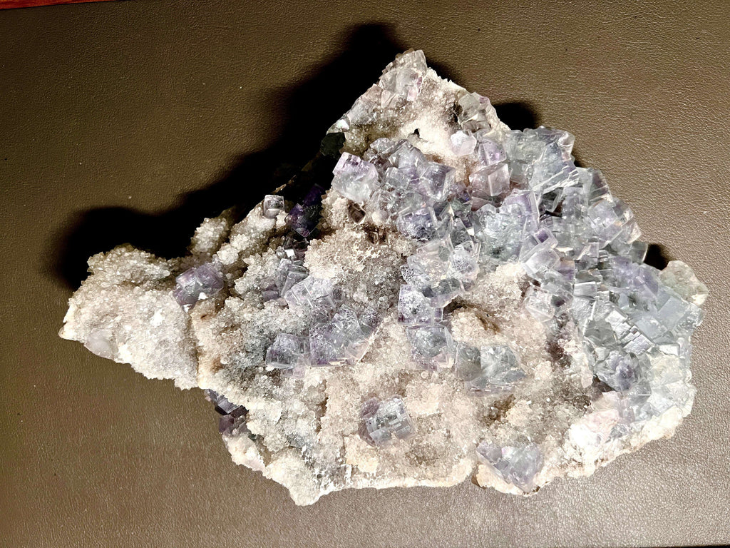 Blue Fluorite XL Sugar Cube Cluster 5.5 lbs