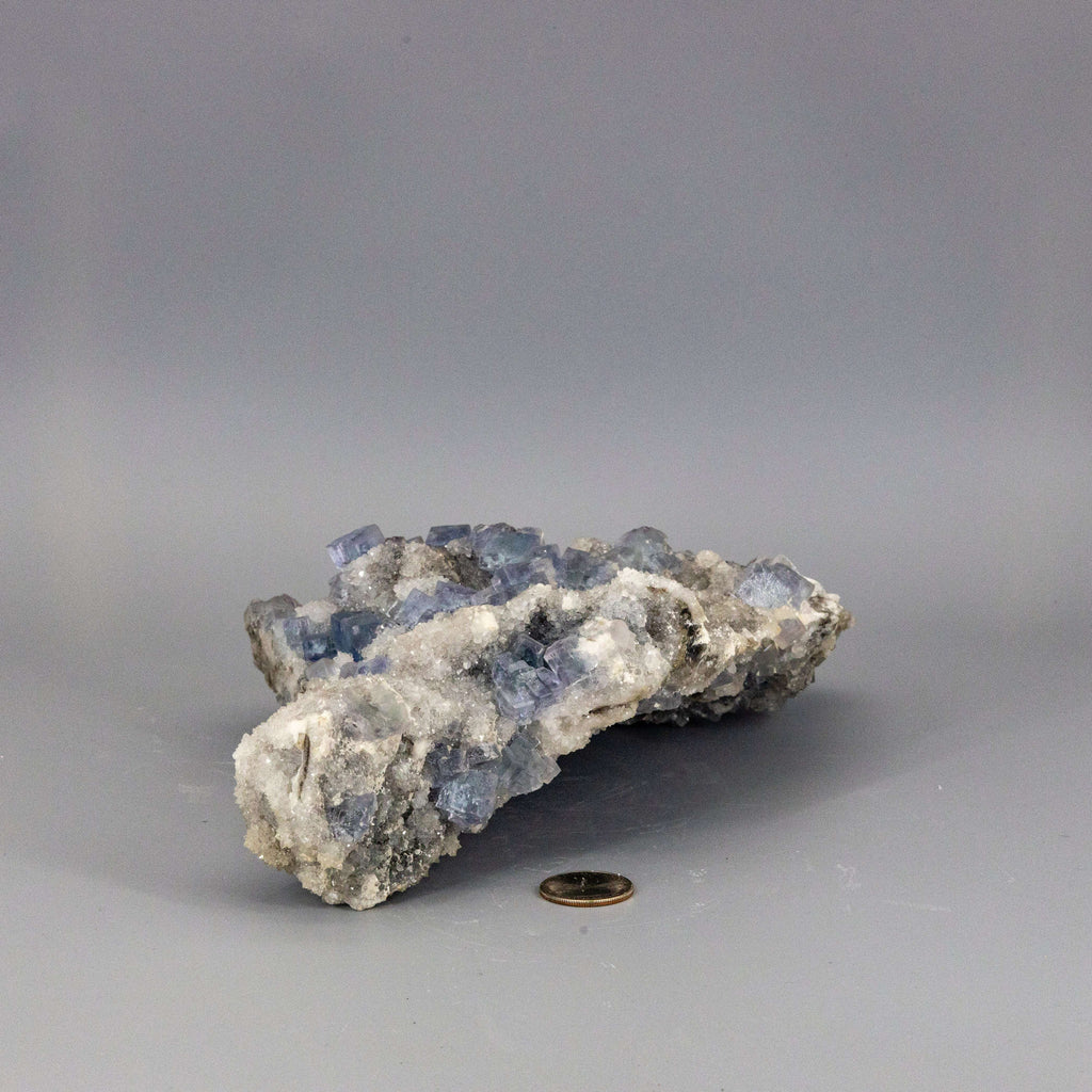 Blue Fluorite XL Sugar Cube Cluster 5.5 lbs