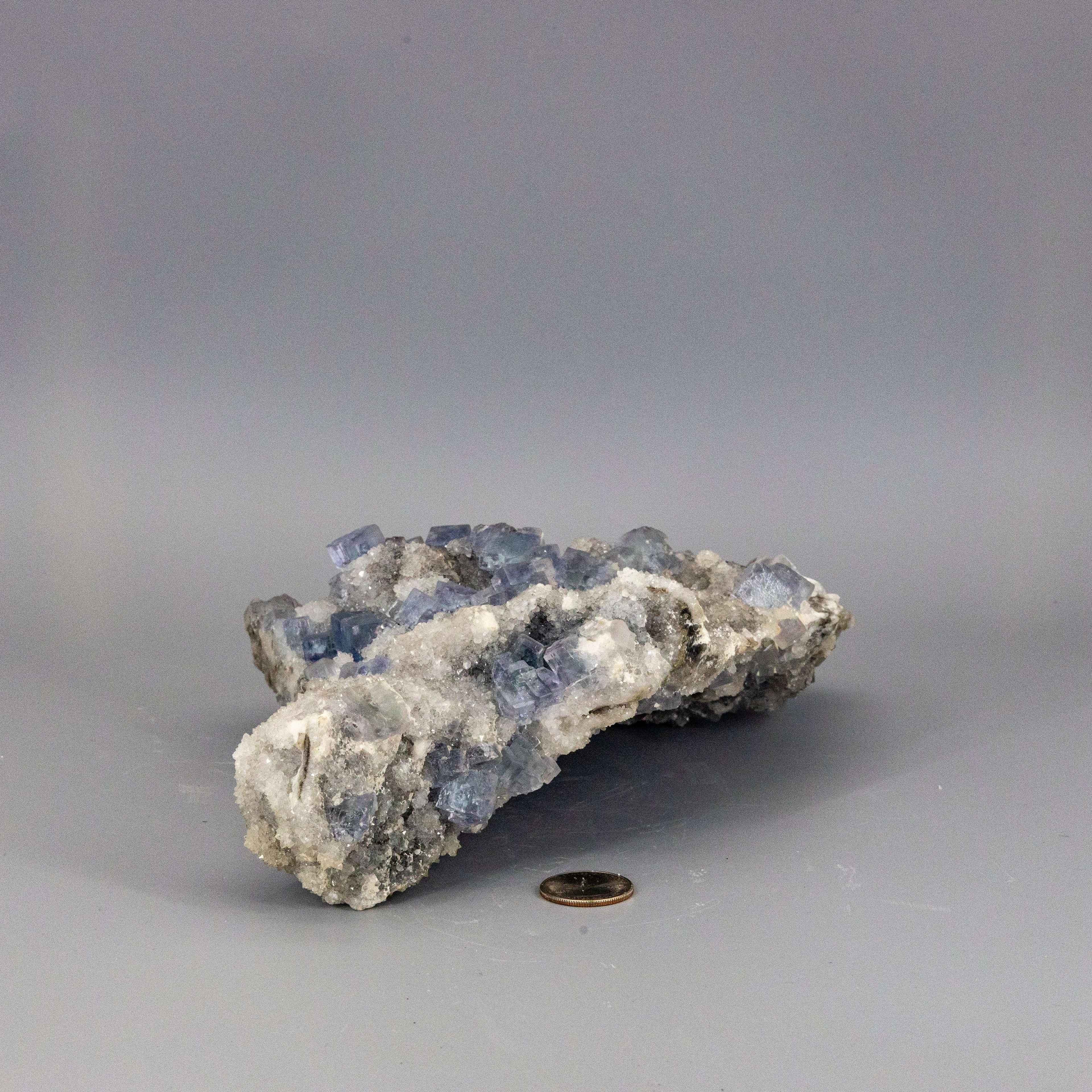 Blue Fluorite XL Sugar Cube Cluster 5.5 lbs