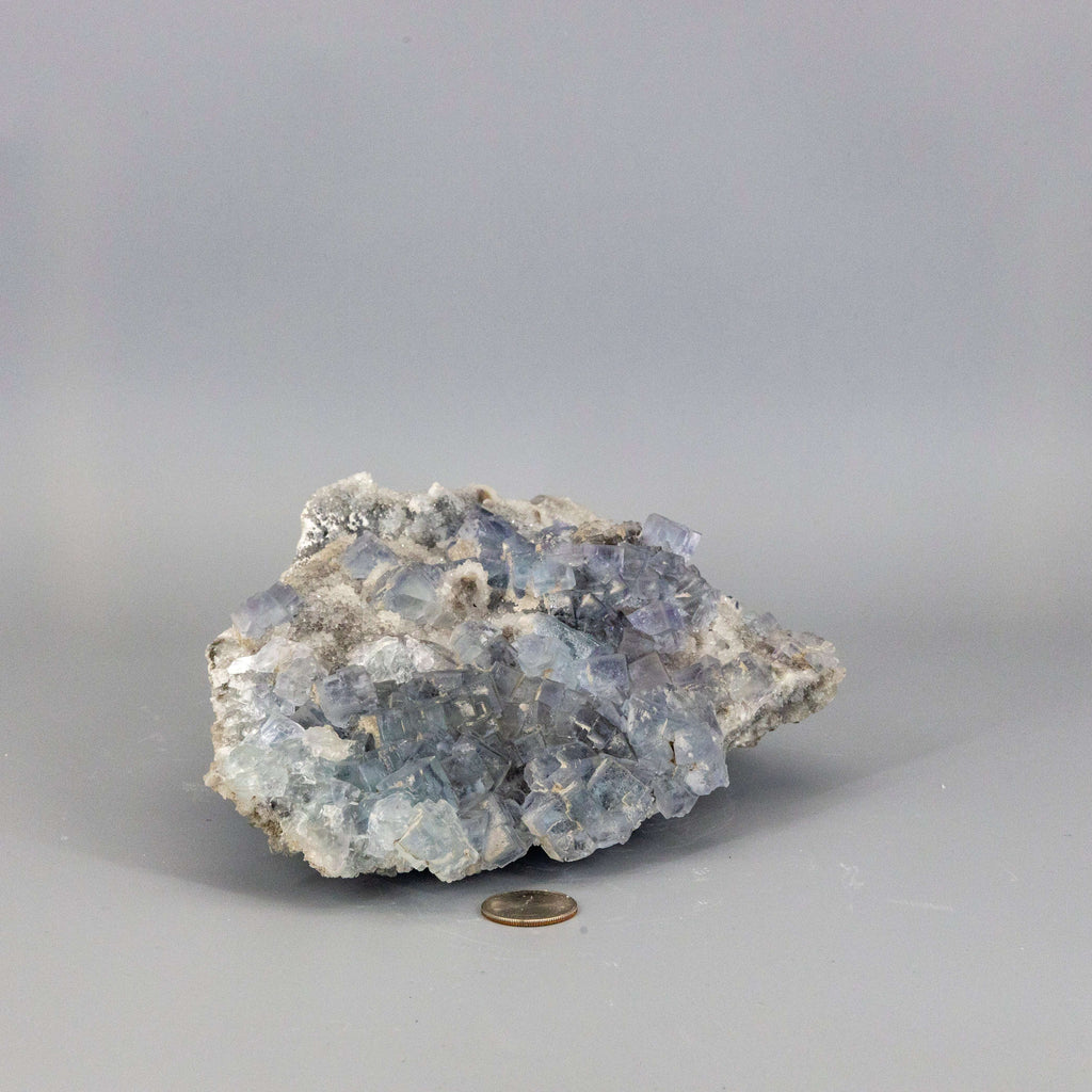 Blue Fluorite XL Sugar Cube Cluster 5.5 lbs