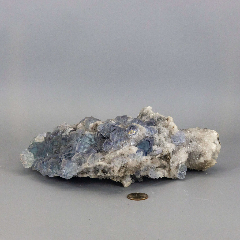 Blue Fluorite XL Sugar Cube Cluster 5.5 lbs