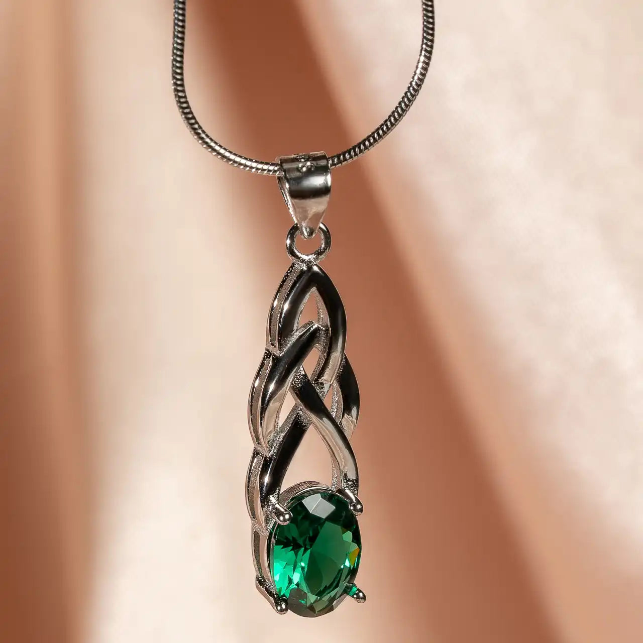 Celtic Magic™ 18K White Gold Pendant