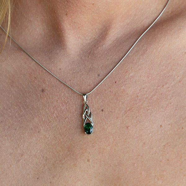 Celtic Magic™ 18K White Gold Pendant
