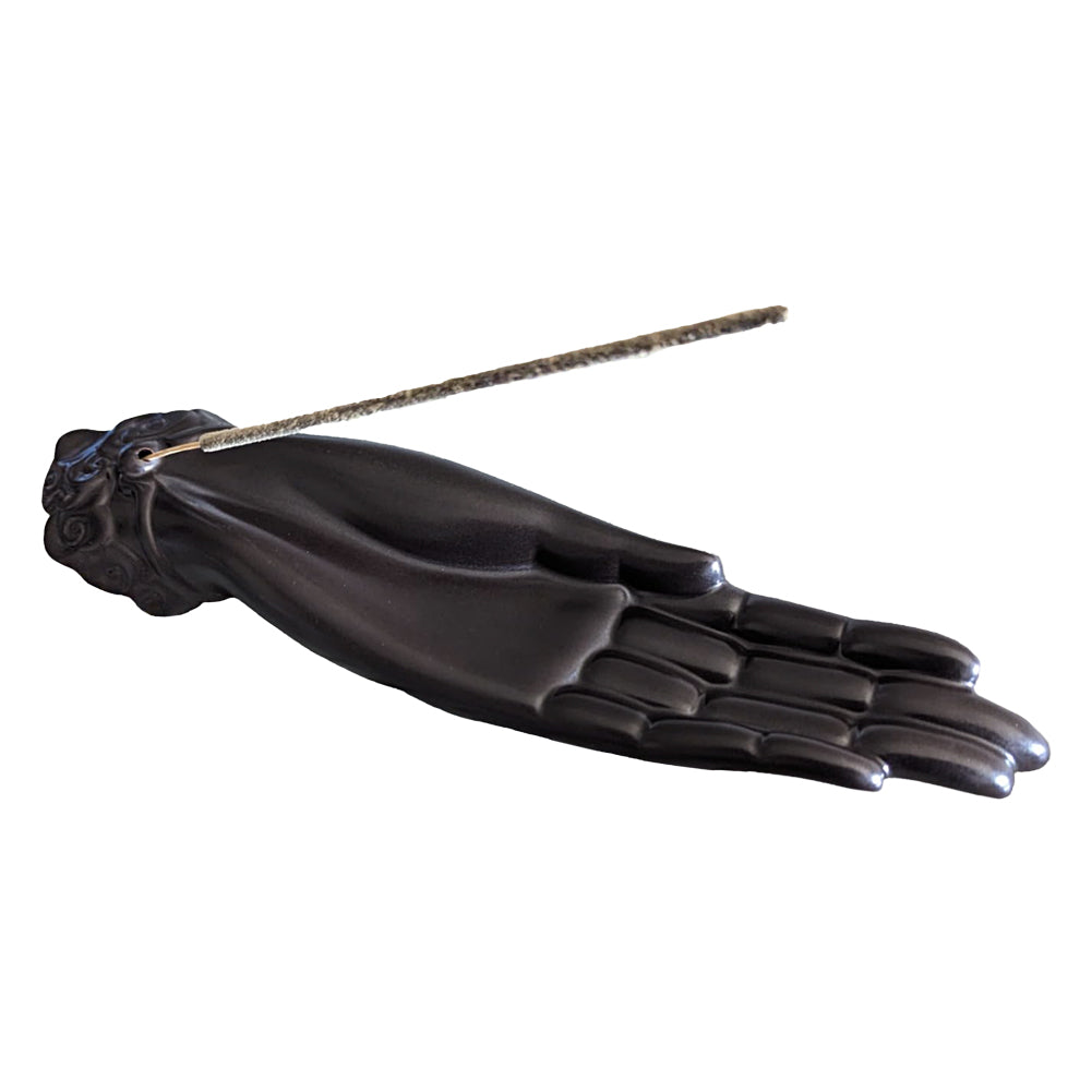 Ceramic Buddha Hand Incense Burner
