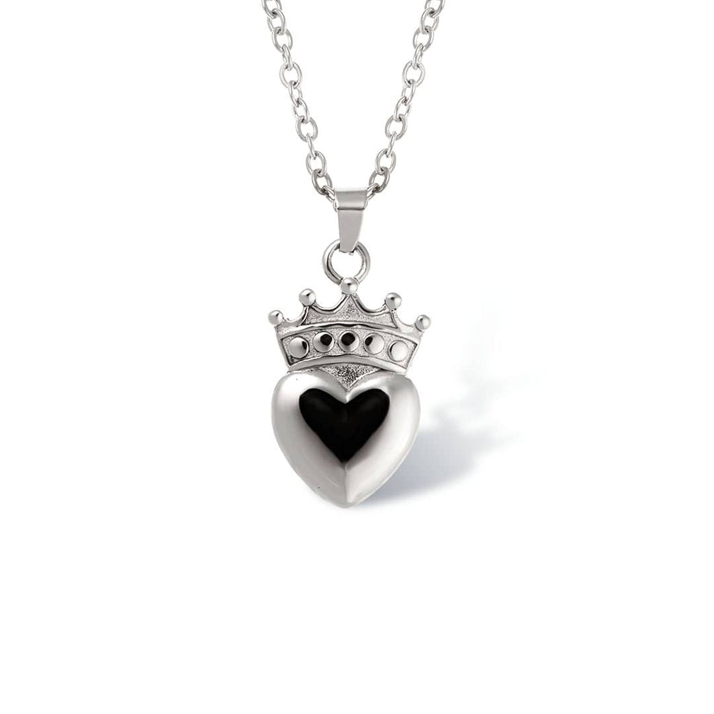 Everyday Claddagh | Stainless Steel Necklace