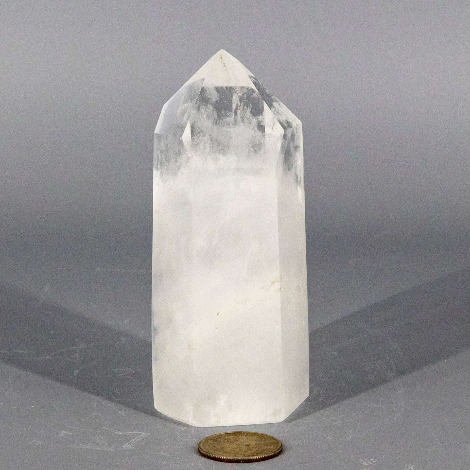 Clear Quartz Tower