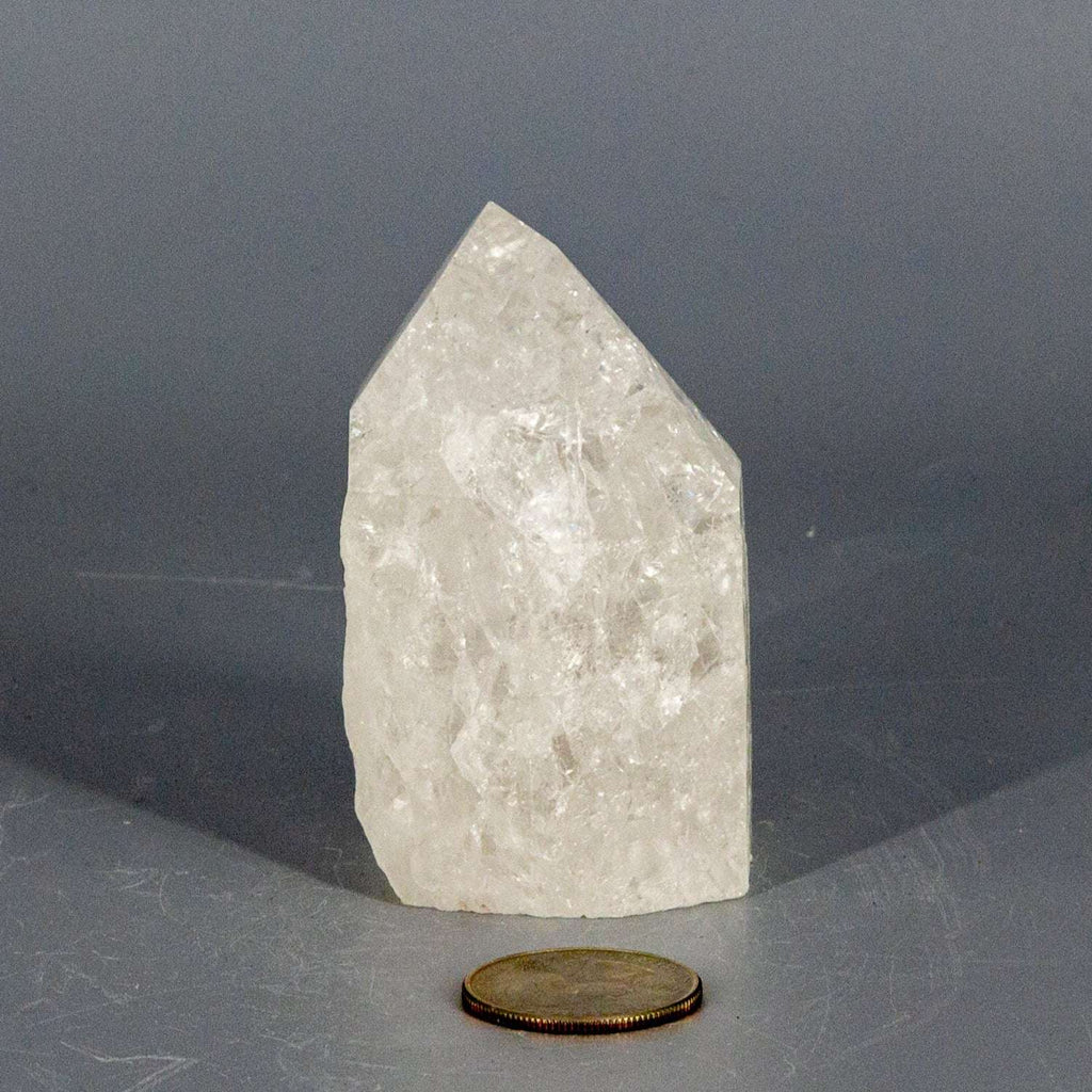 Crackle Quartz Point 234g 2.75 Inch Master Healer