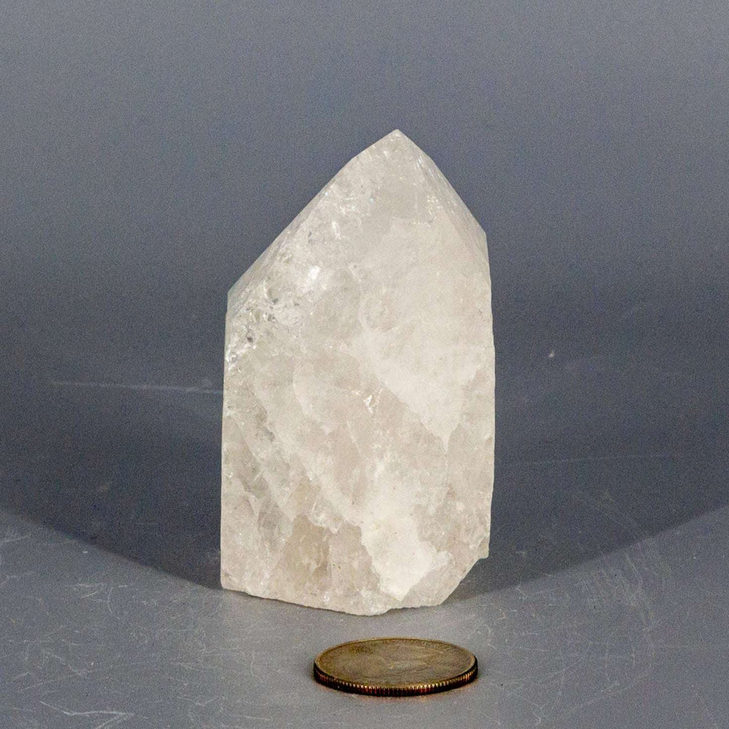 Crackle Quartz Point 234g 2.75 Inch Master Healer