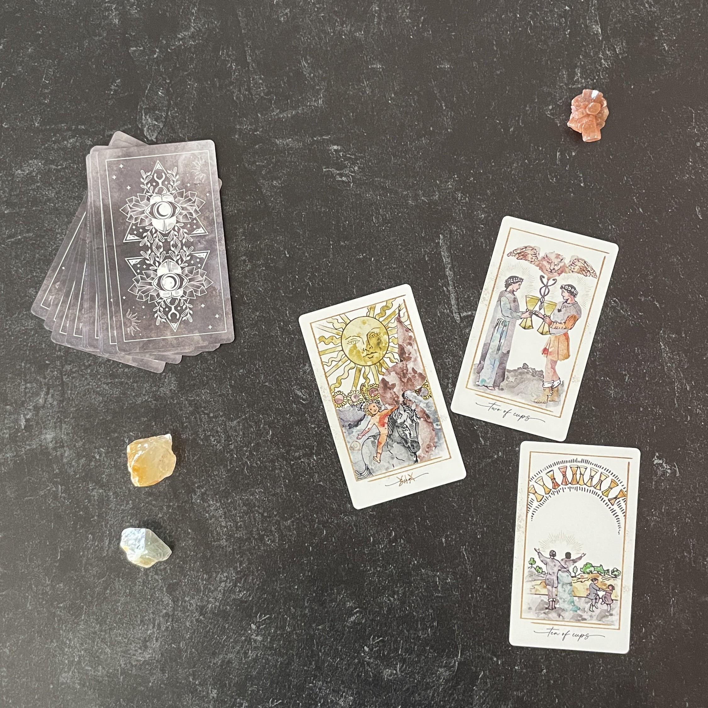 Modern Hue Tarot