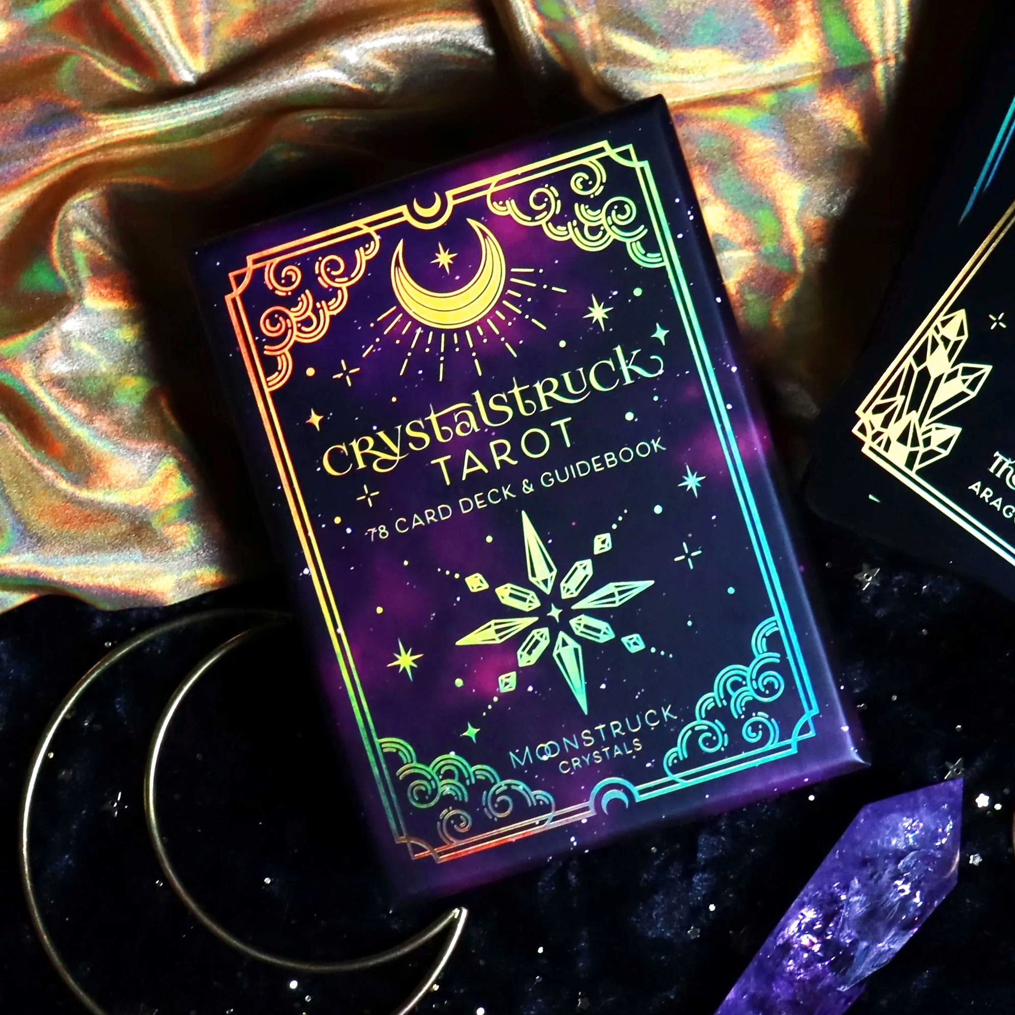 GOLD Crystalstruck Tarot© Card Deck