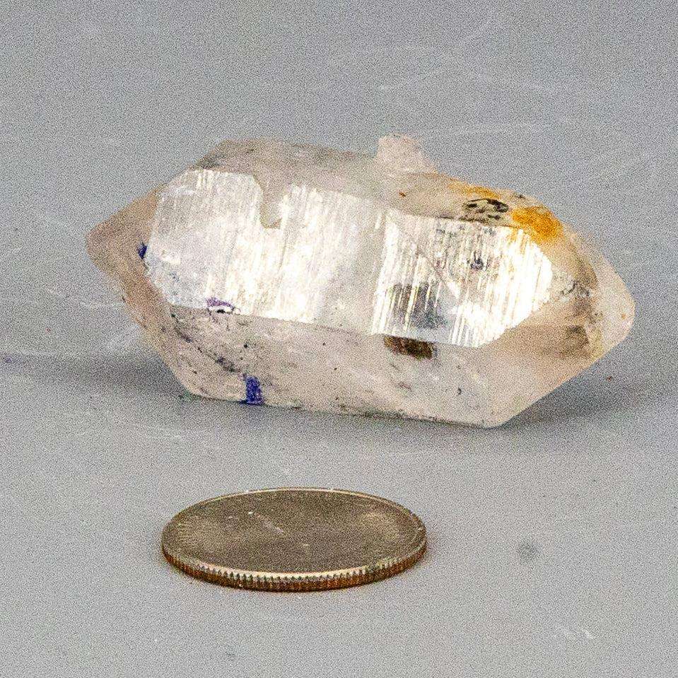 Double Terminated Quartz Point