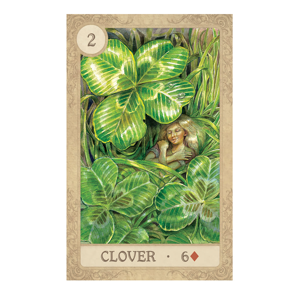 Fairy Tale Lenormand in a Tin