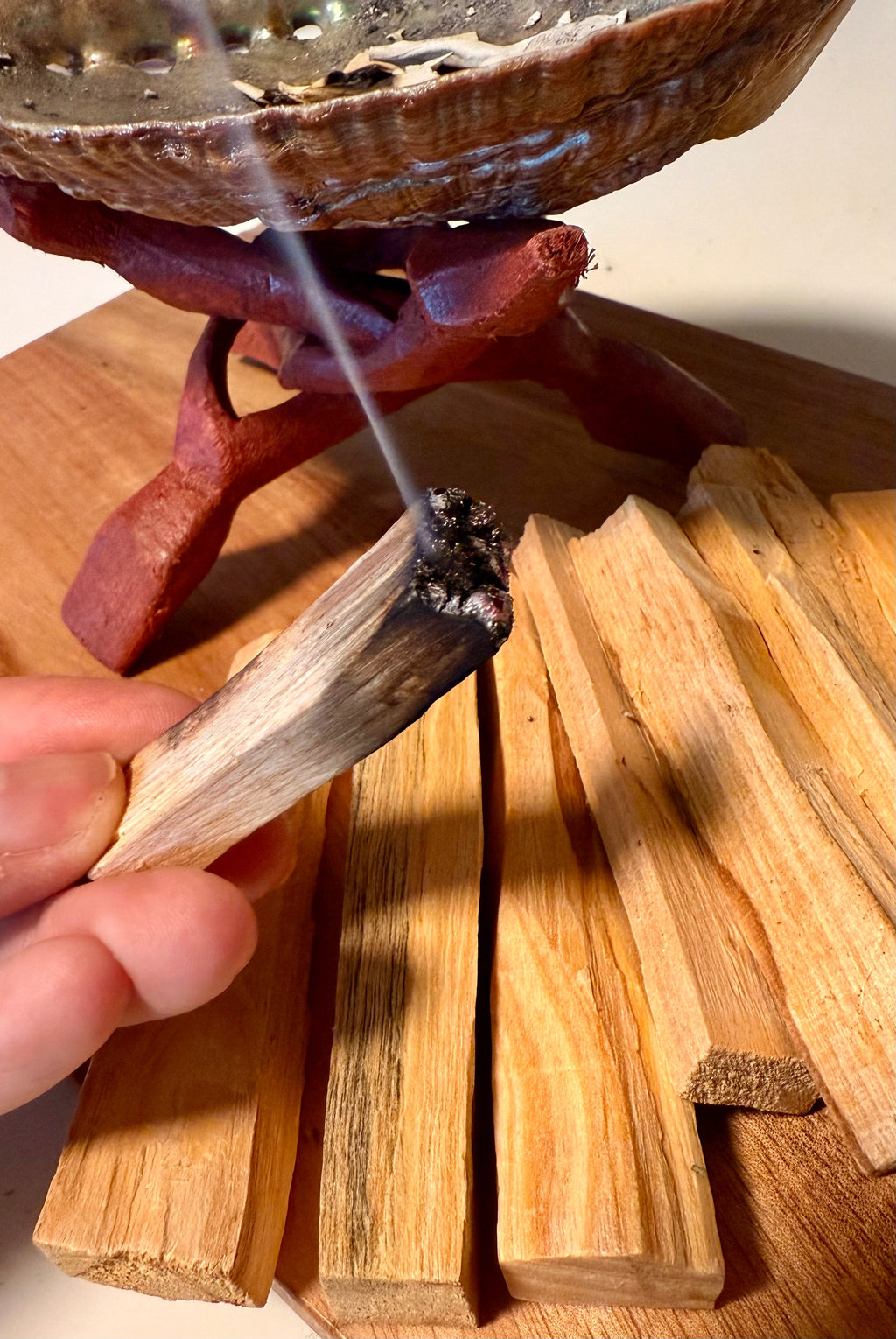 Palo Santo Sticks|Sacred Smudging Wood for Cleansing & Meditation