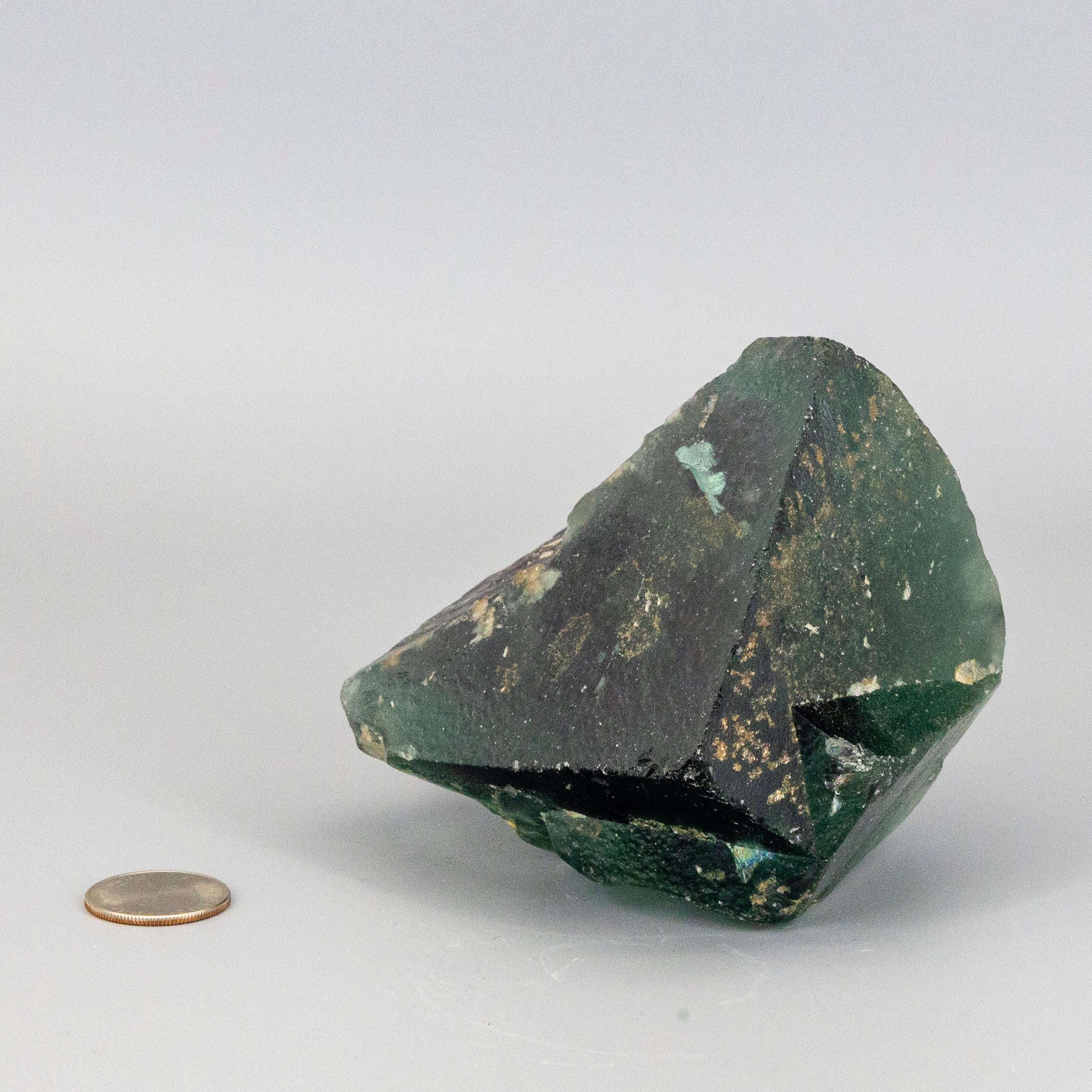 Green Fluorite Cubed Cluster