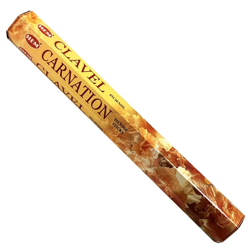 Incense Stick - Carnation - 20ct